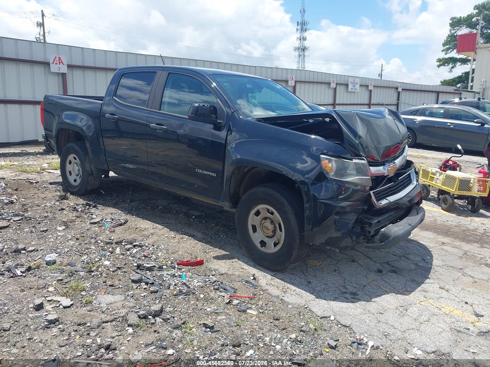 2018 CHEVROLET COLORADO WT