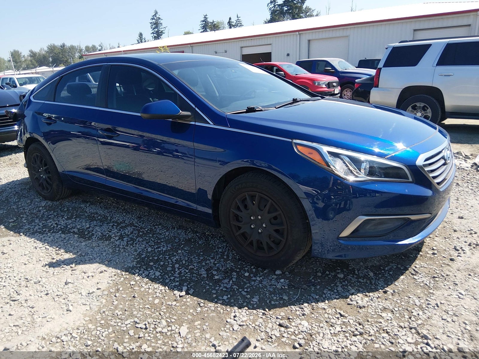 2017 HYUNDAI SONATA SE