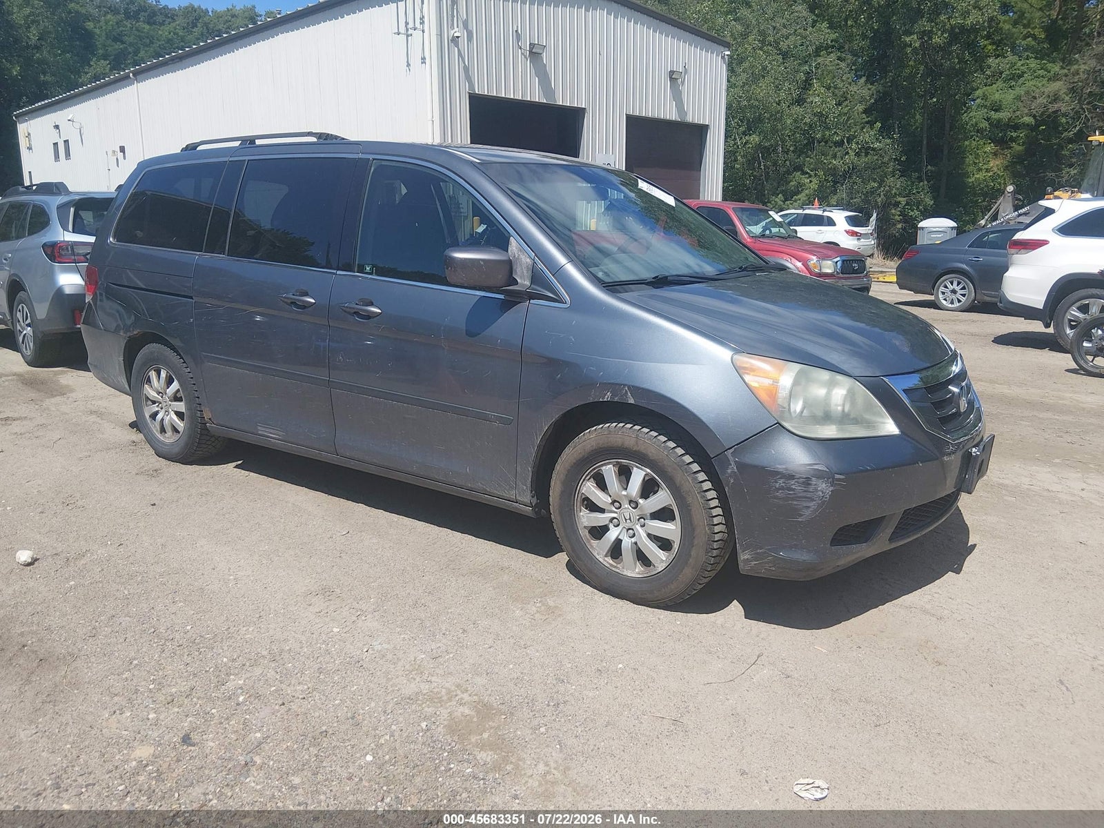 2010 HONDA ODYSSEY EX