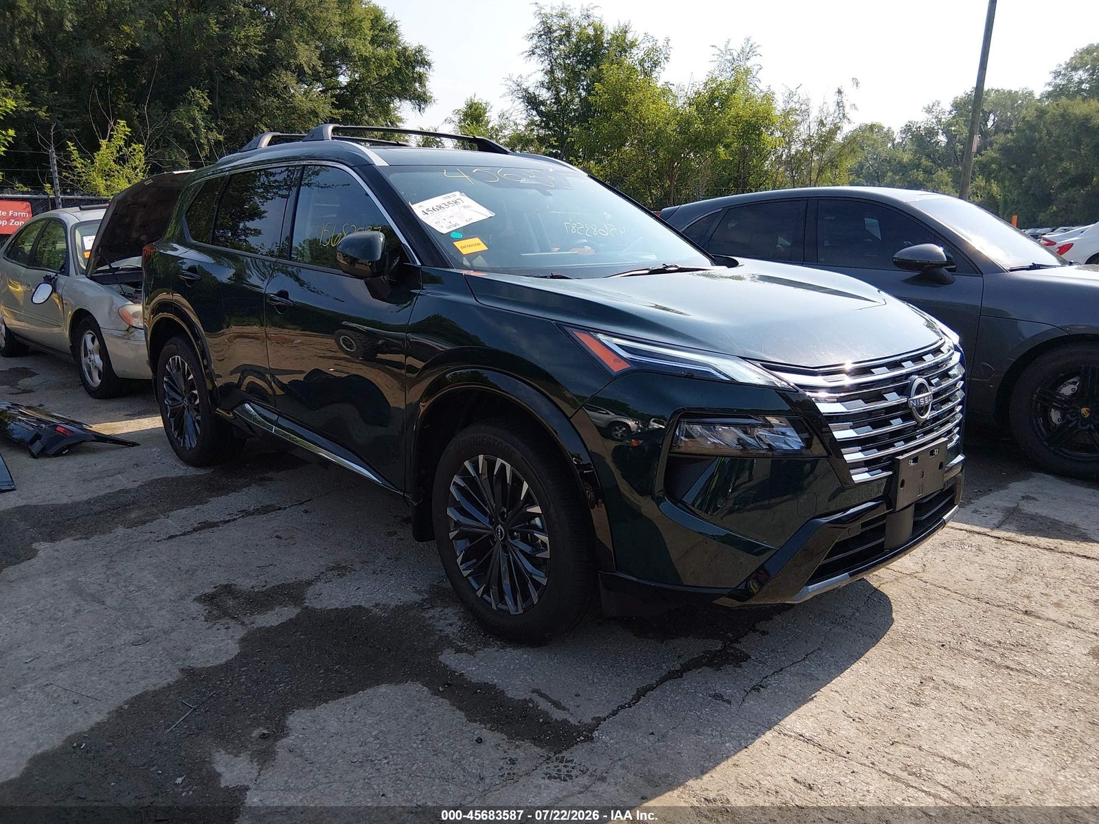 2026 NISSAN ROGUE PLATINUM