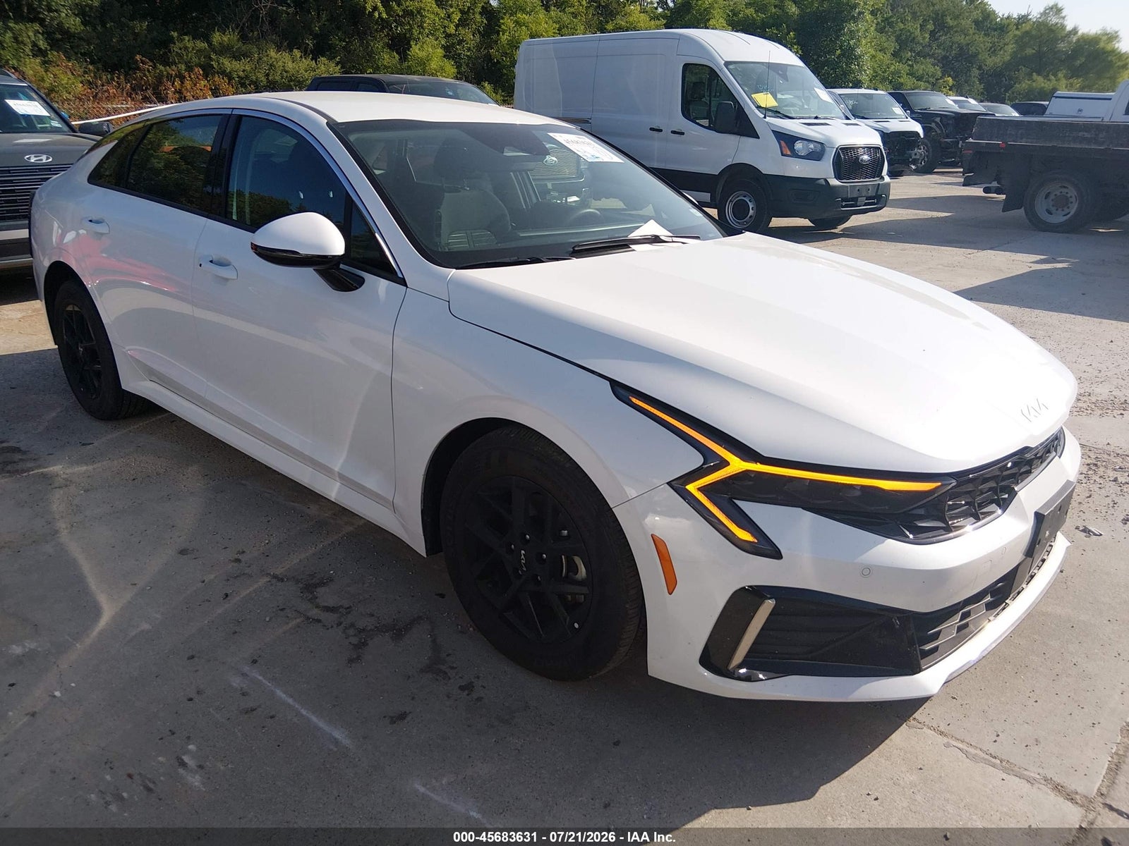 2026 KIA K5 LXS FWD
