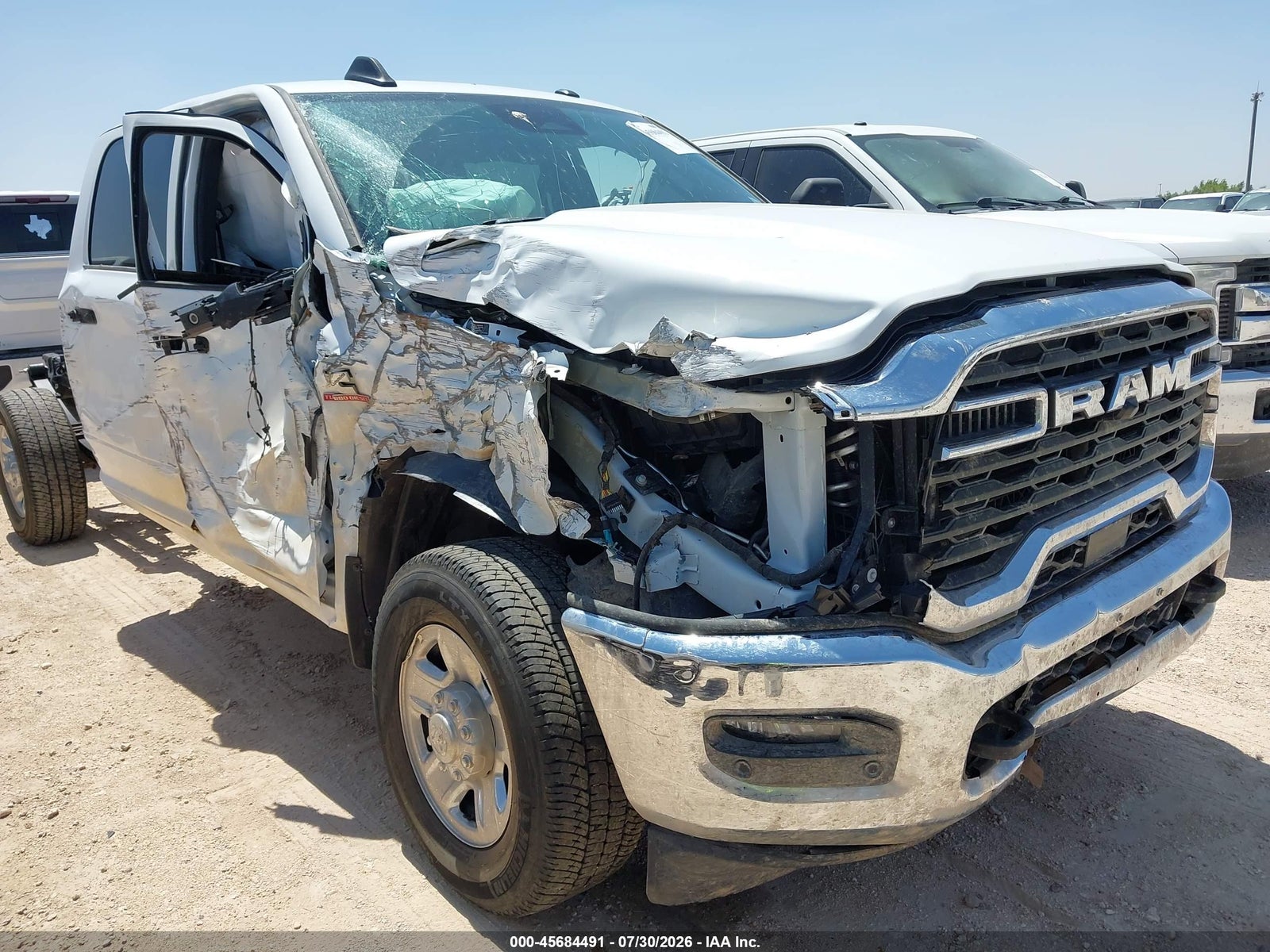 2026 RAM 3500 TRADESMAN 4X4 8' BOX