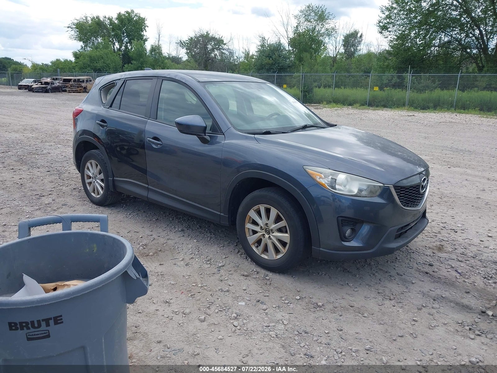 2013 MAZDA CX-5 SPORT