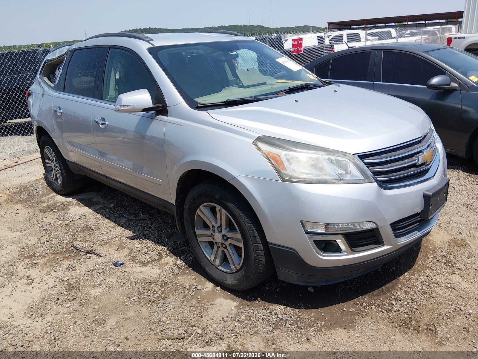 2016 CHEVROLET TRAVERSE 2LT