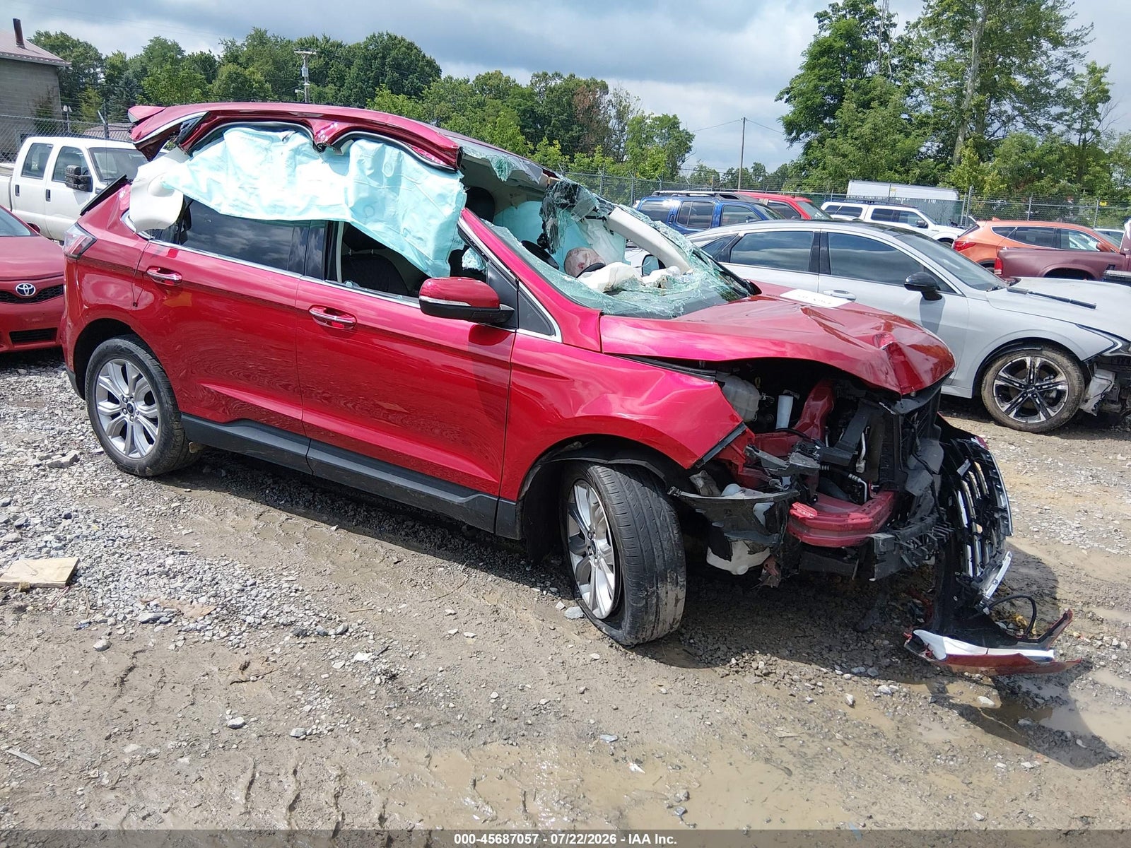 2024 FORD EDGE TITANIUM