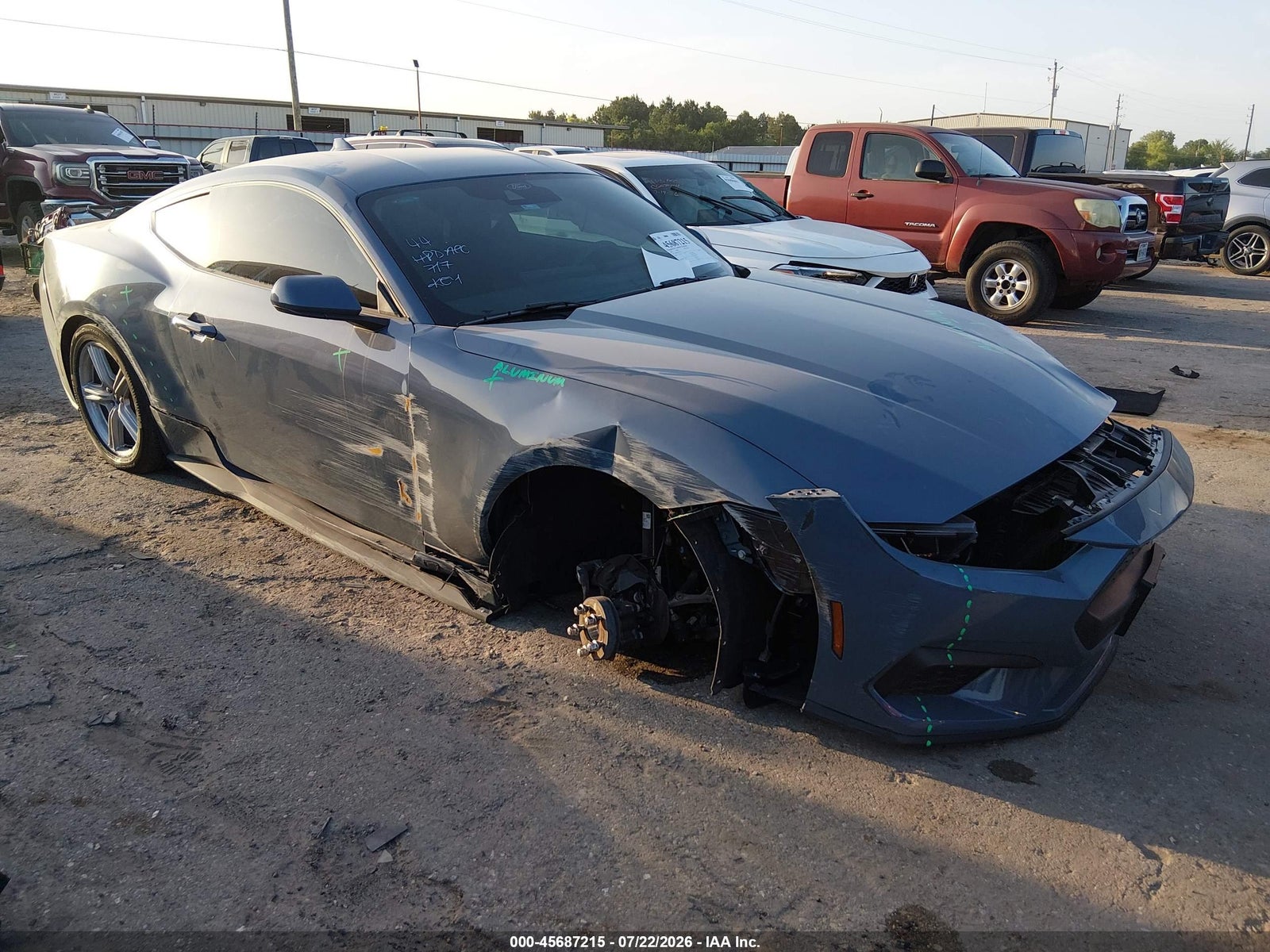 2026 FORD MUSTANG ECOBOOST FASTBACK