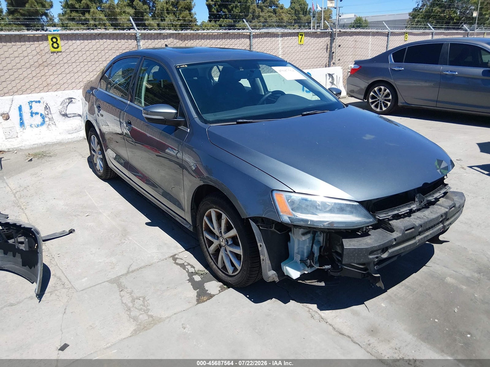 2013 VOLKSWAGEN JETTA 2.5L SE