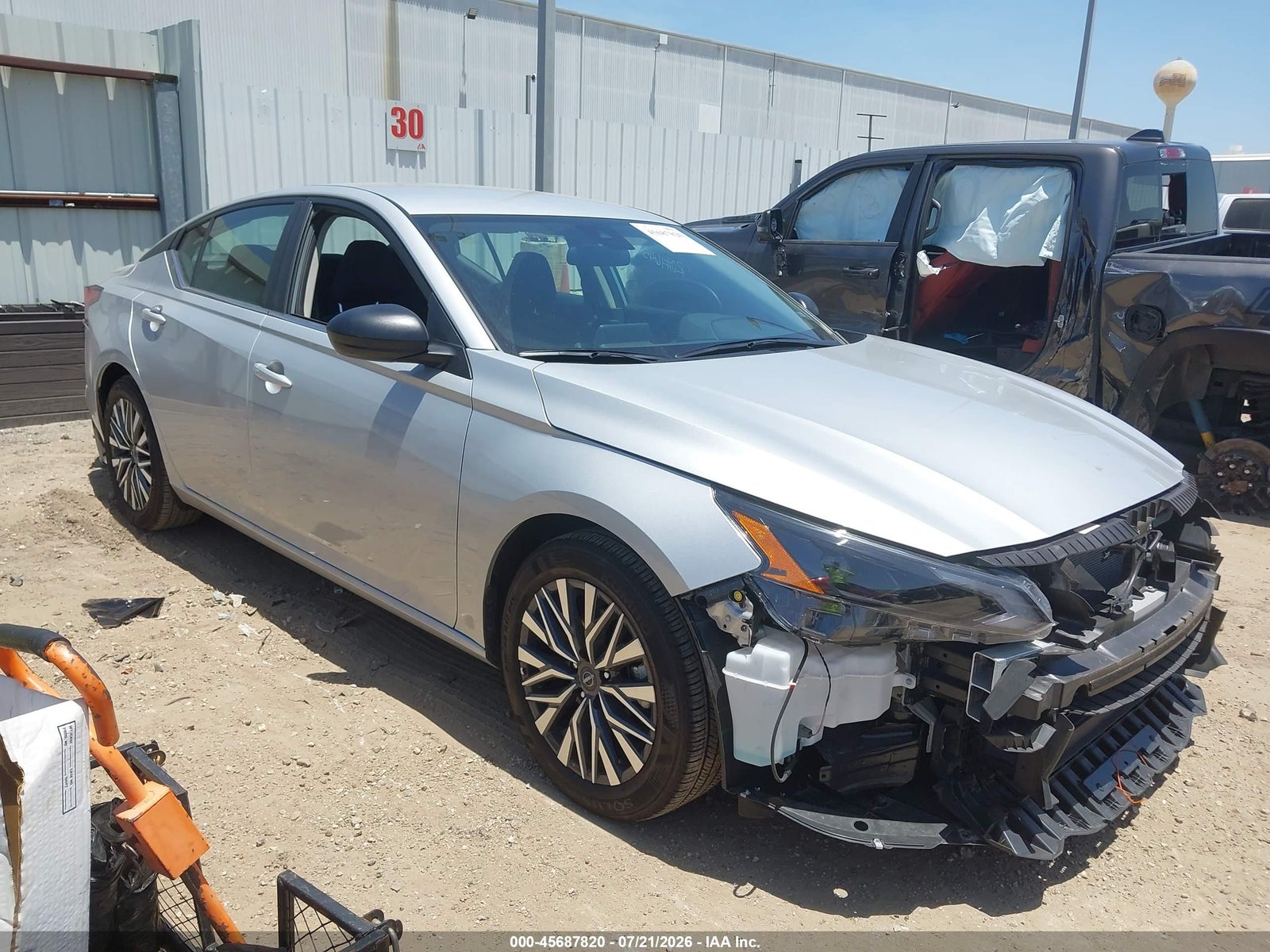 2026 NISSAN ALTIMA SV FWD
