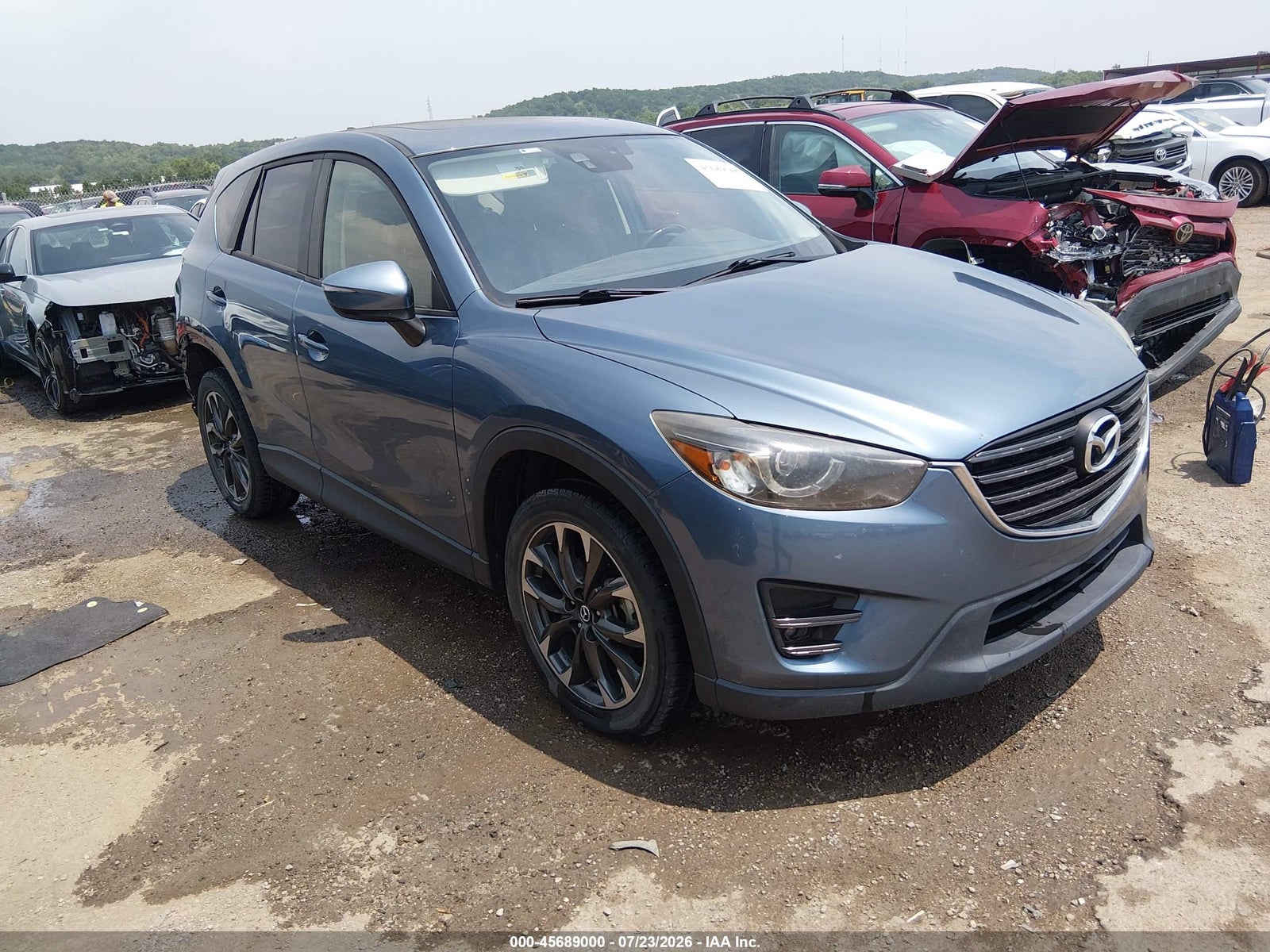2016 MAZDA CX-5 GRAND TOURING