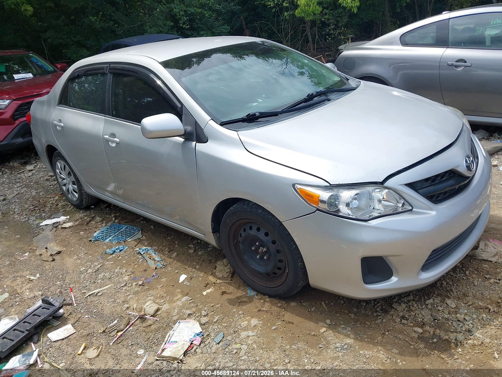 2012 TOYOTA COROLLA LE