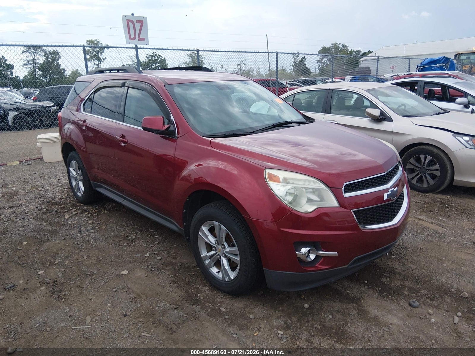 2011 CHEVROLET EQUINOX LT W/2LT