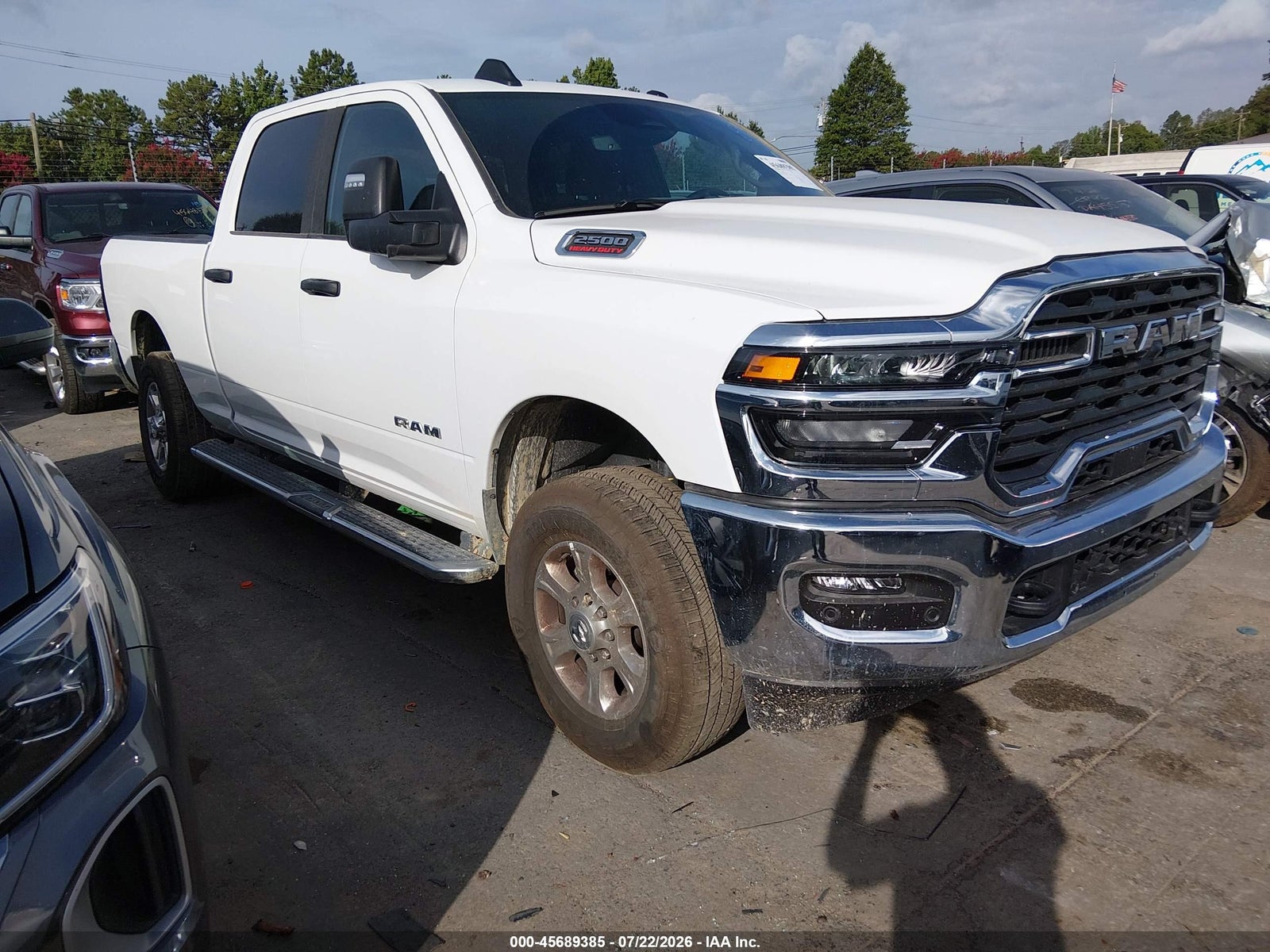 2026 RAM 2500 BIG HORN 4X4 6'4 BOX