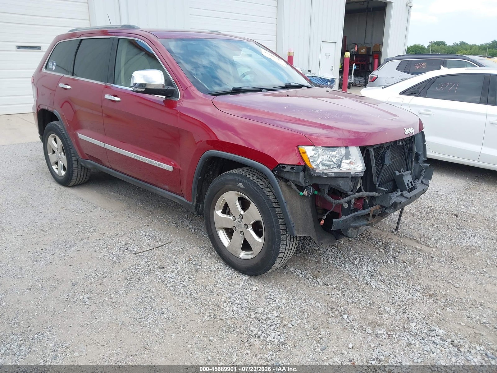 2012 JEEP GRAND CHEROKEE LIMITED