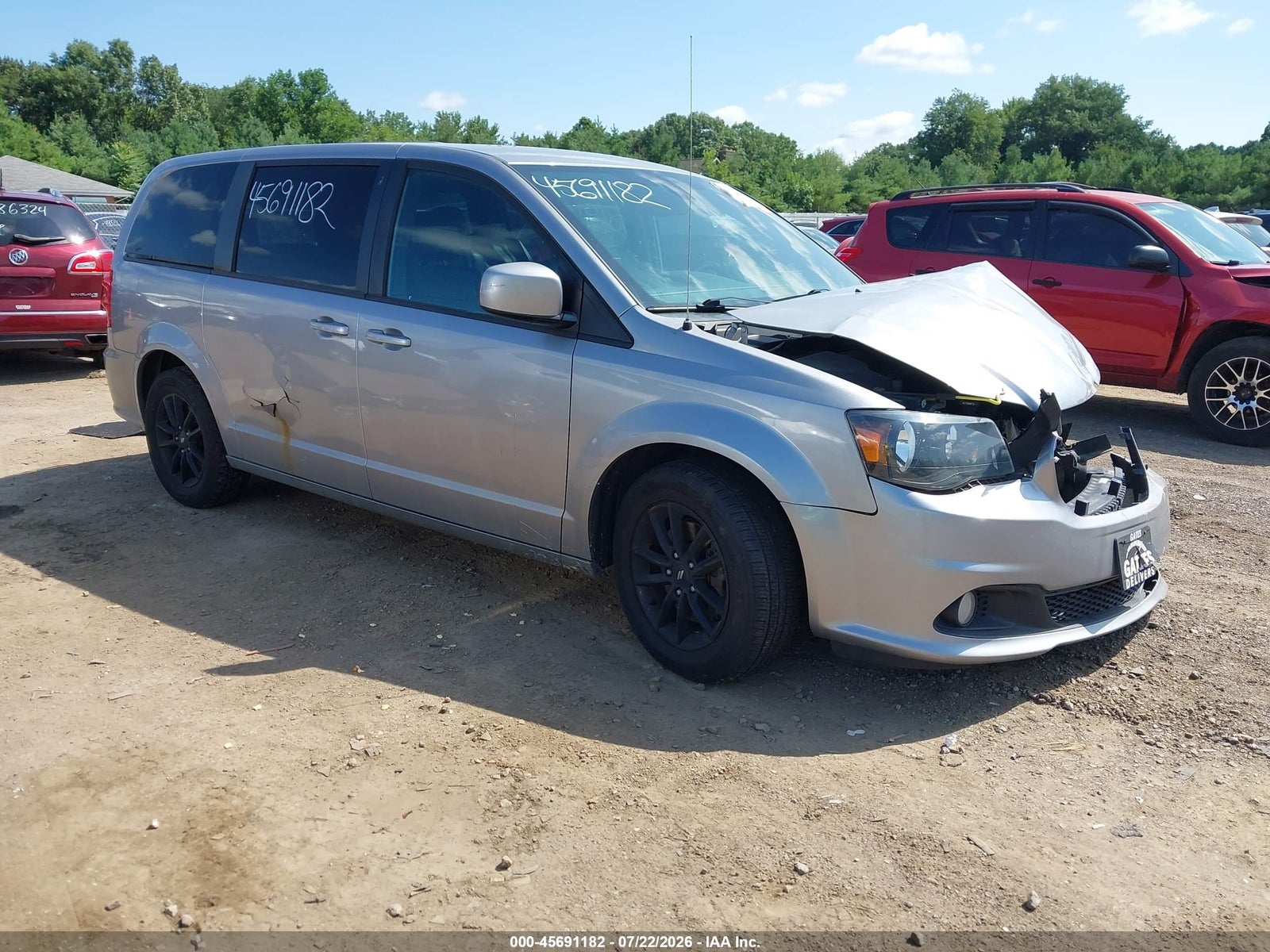 2020 DODGE GRAND CARAVAN GT