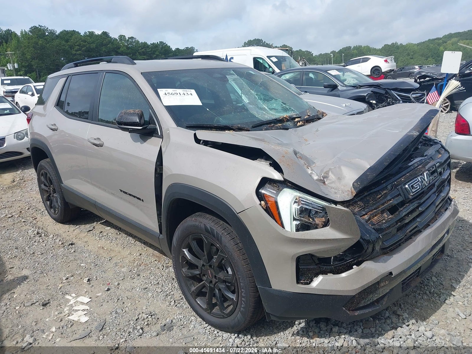 2026 GMC TERRAIN FWD ELEVATION