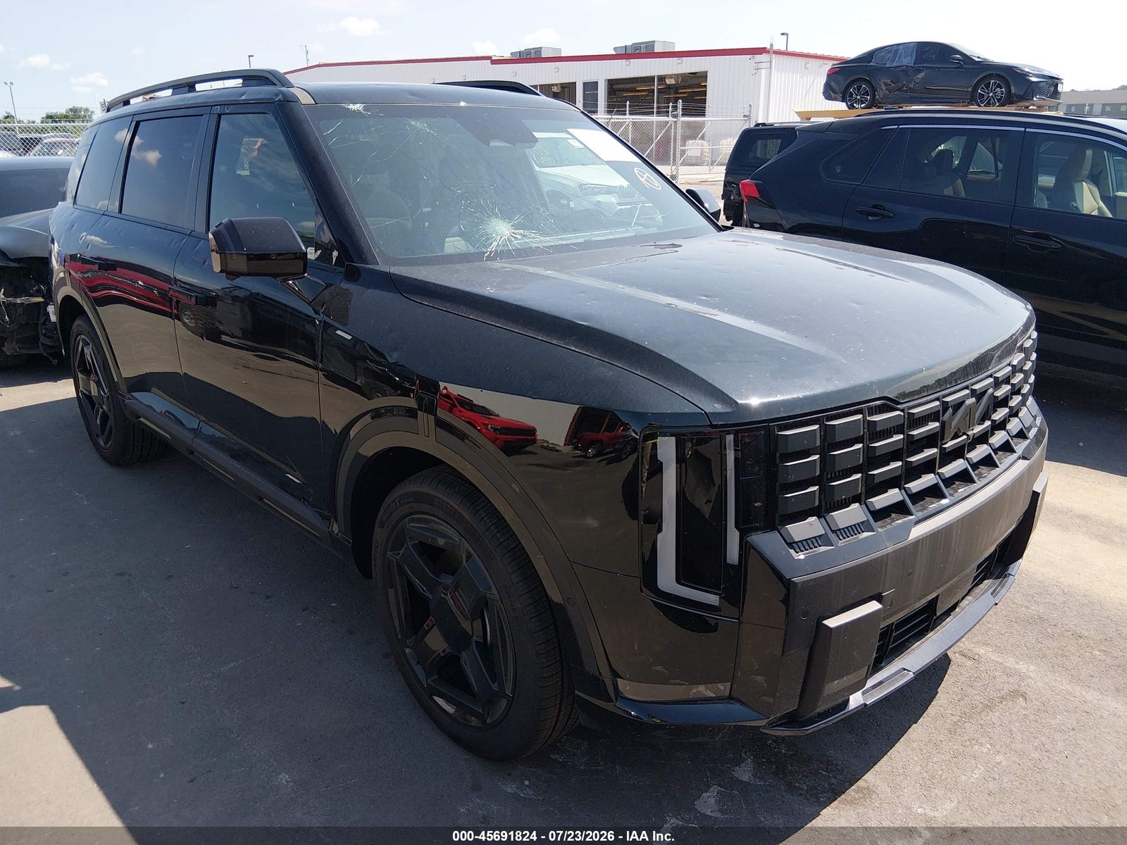 2027 KIA TELLURIDE X-LINE SX-PRESTIGE