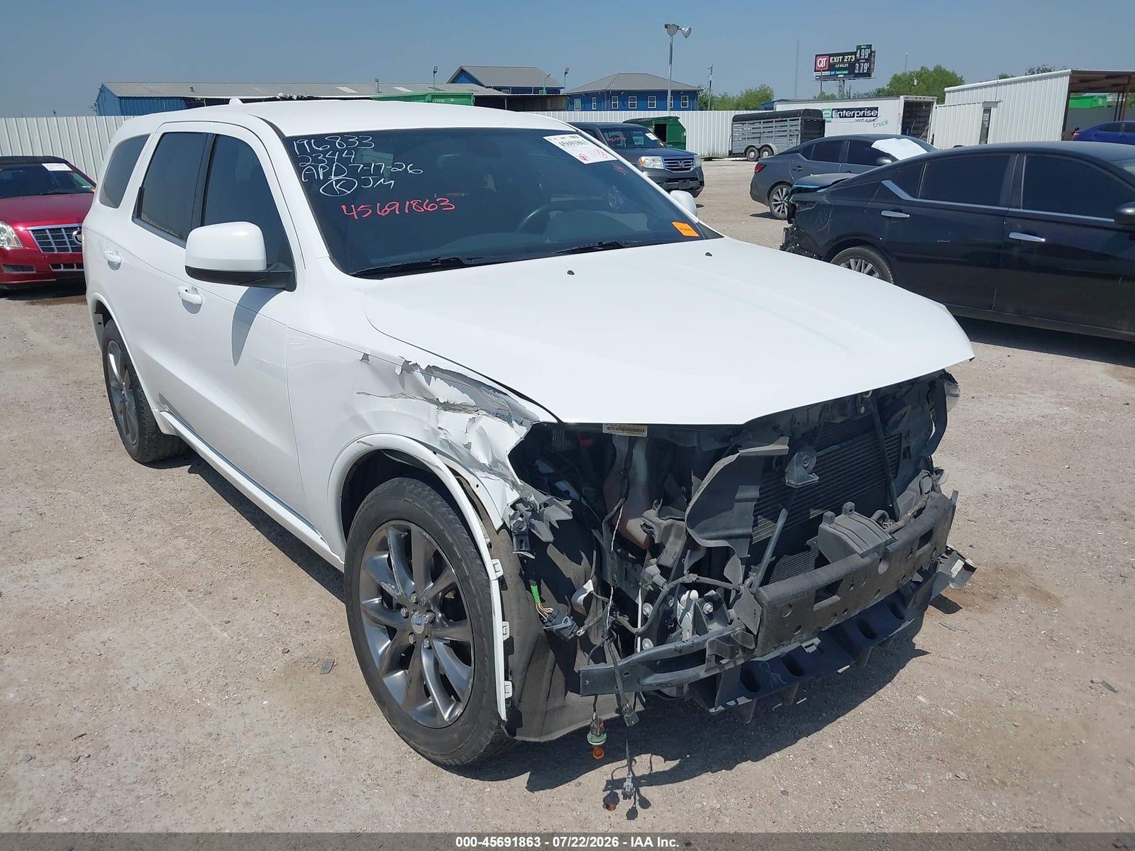 2015 DODGE DURANGO SXT