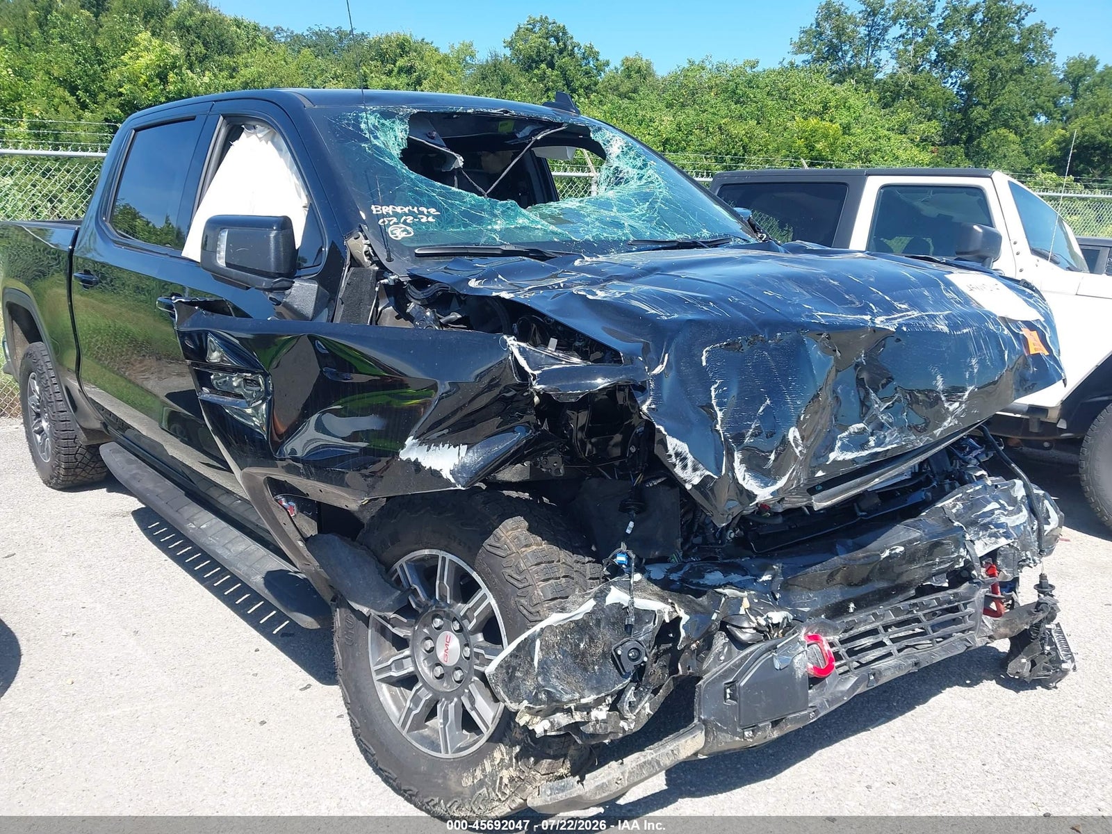 2026 GMC SIERRA 1500 , SHORT BED, AT4, 4WD