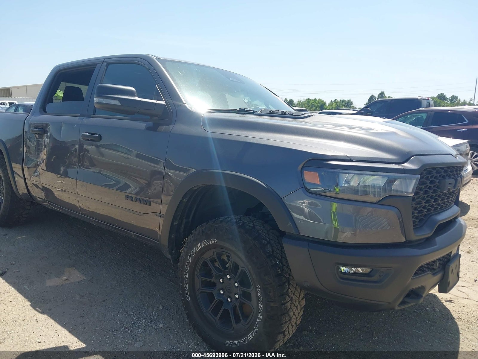 2026 RAM 1500 REBEL 4X4 5'7 BOX