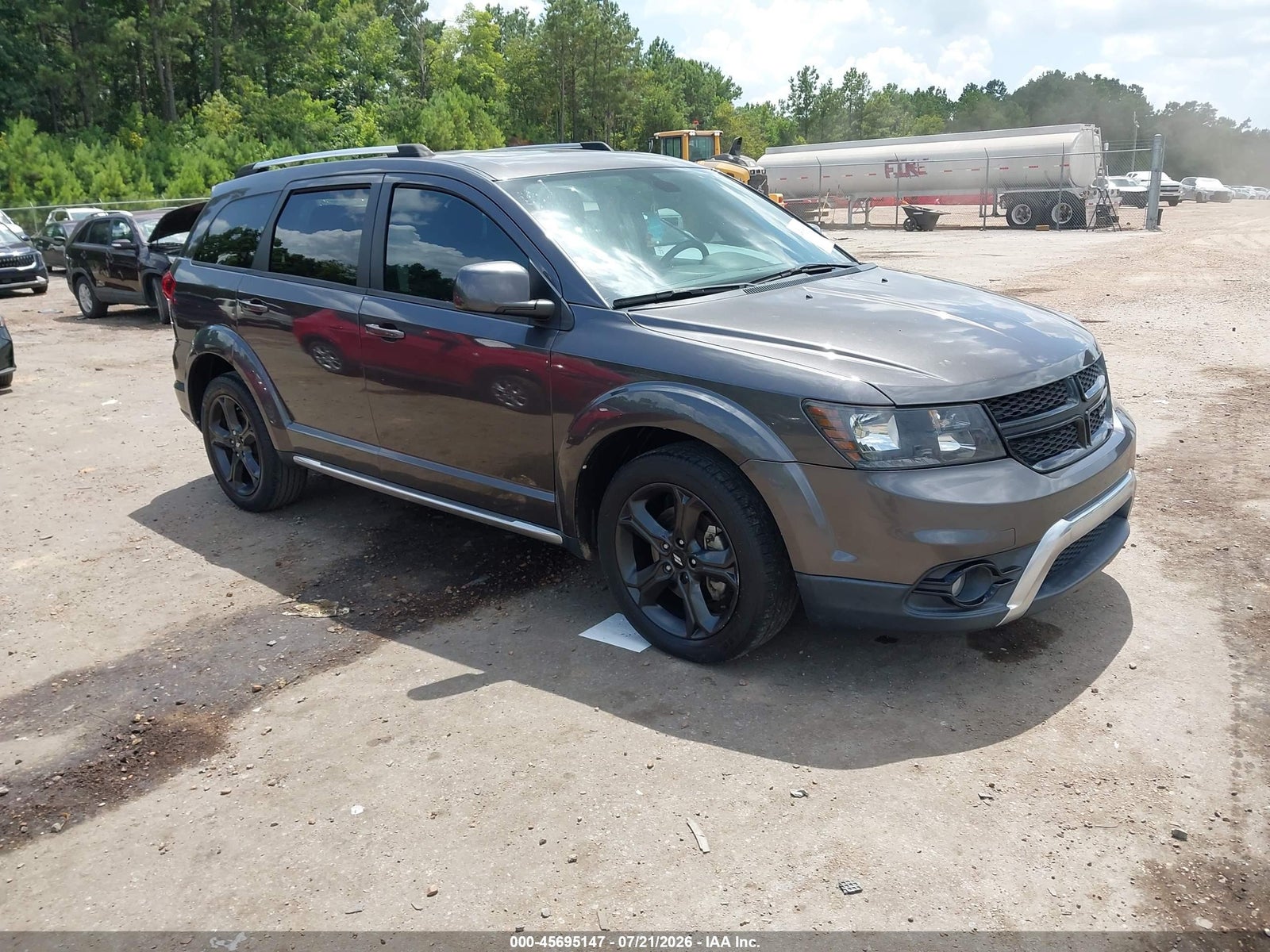 2020 DODGE JOURNEY CROSSROAD