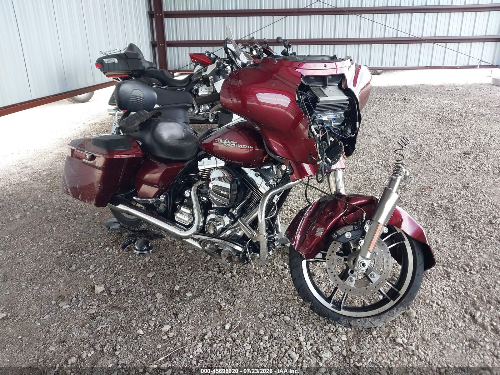 2014 HARLEY-DAVIDSON FLHXS STREET GLIDE SPECIAL