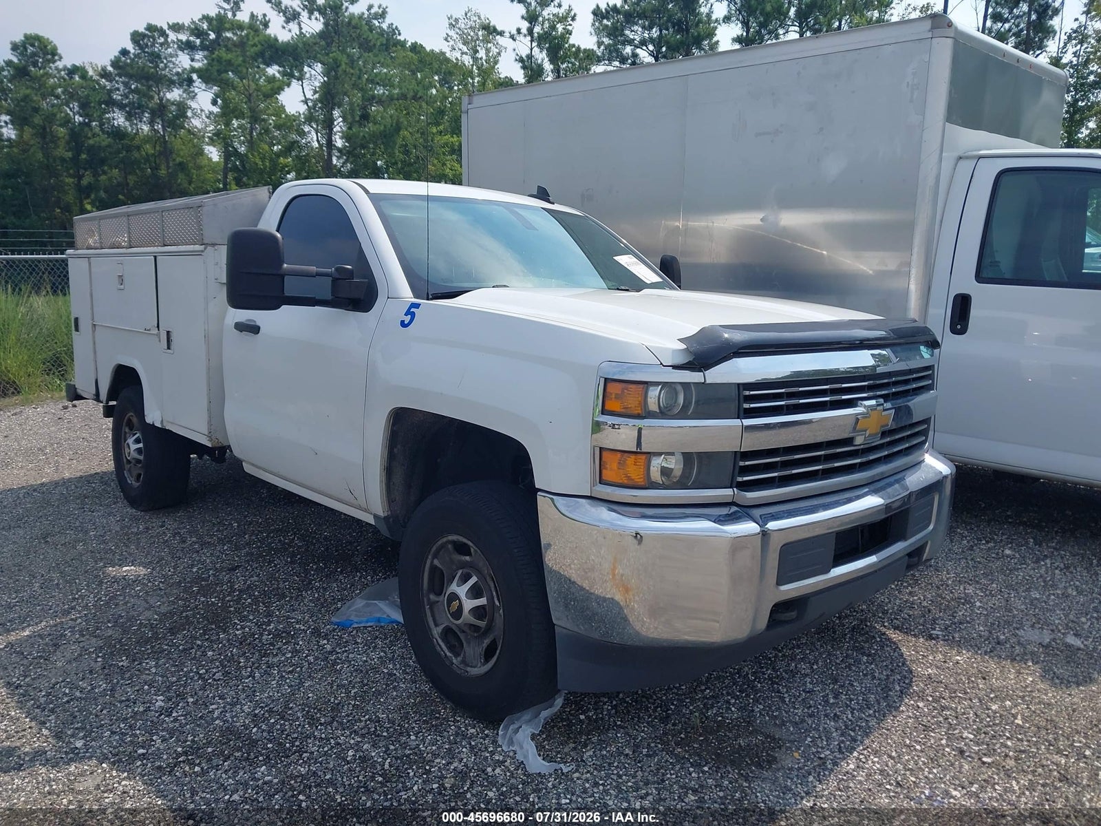 2018 CHEVROLET SILVERADO 2500HD WT
