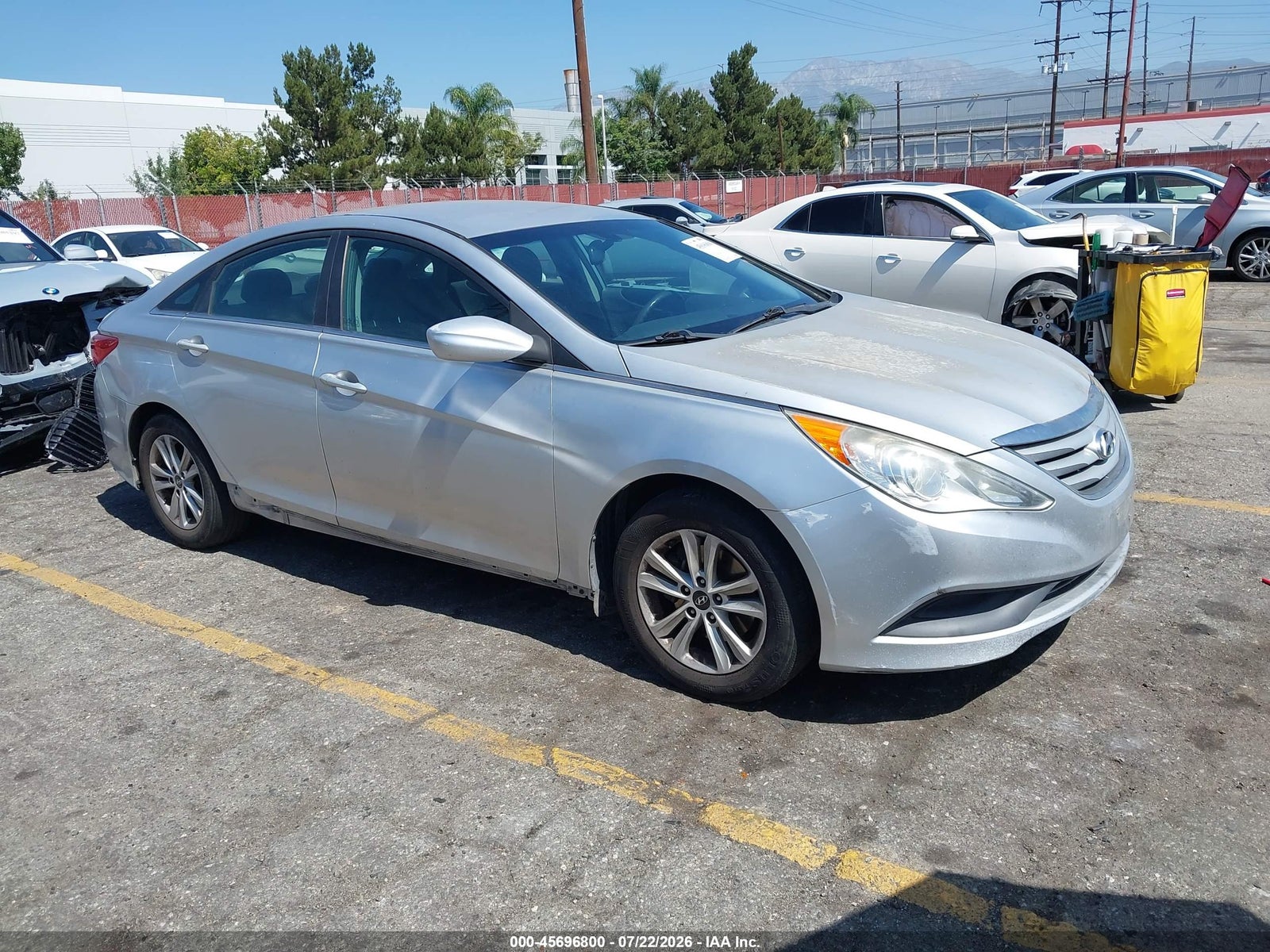 2014 HYUNDAI SONATA GLS