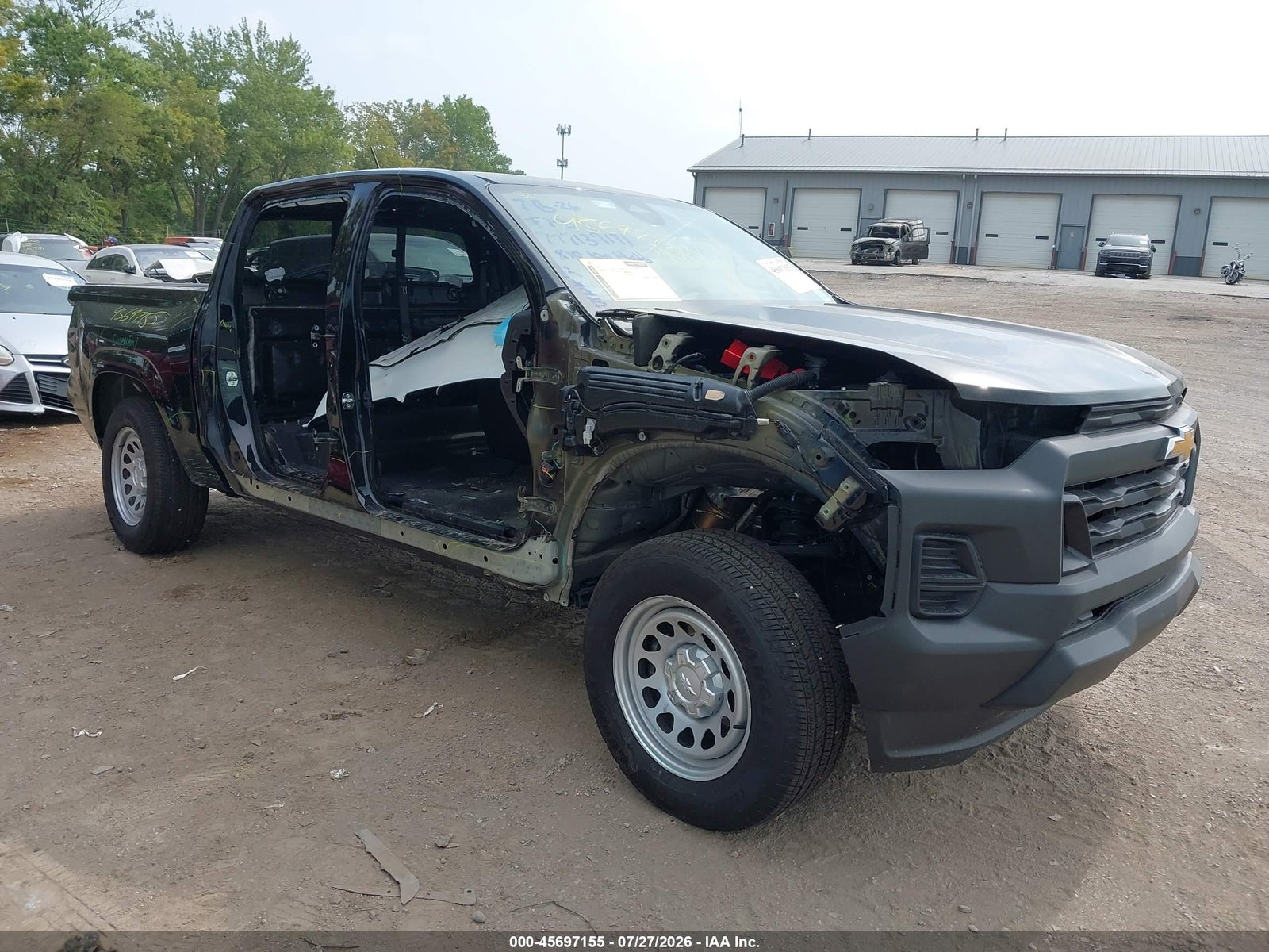 2026 CHEVROLET COLORADO WT, RWD