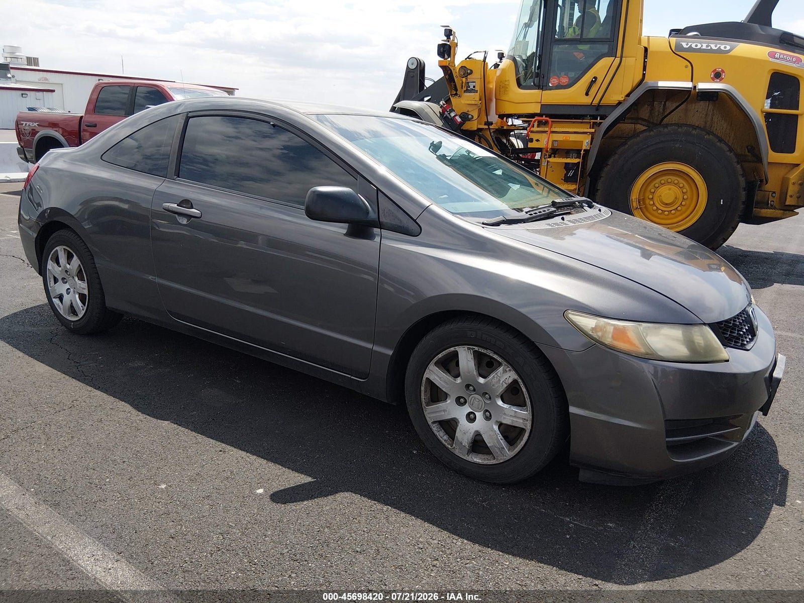 2010 HONDA CIVIC LX