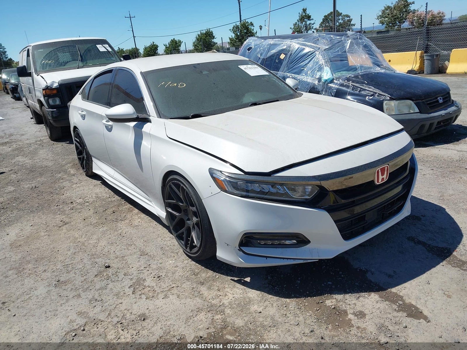 2018 HONDA ACCORD SPORT