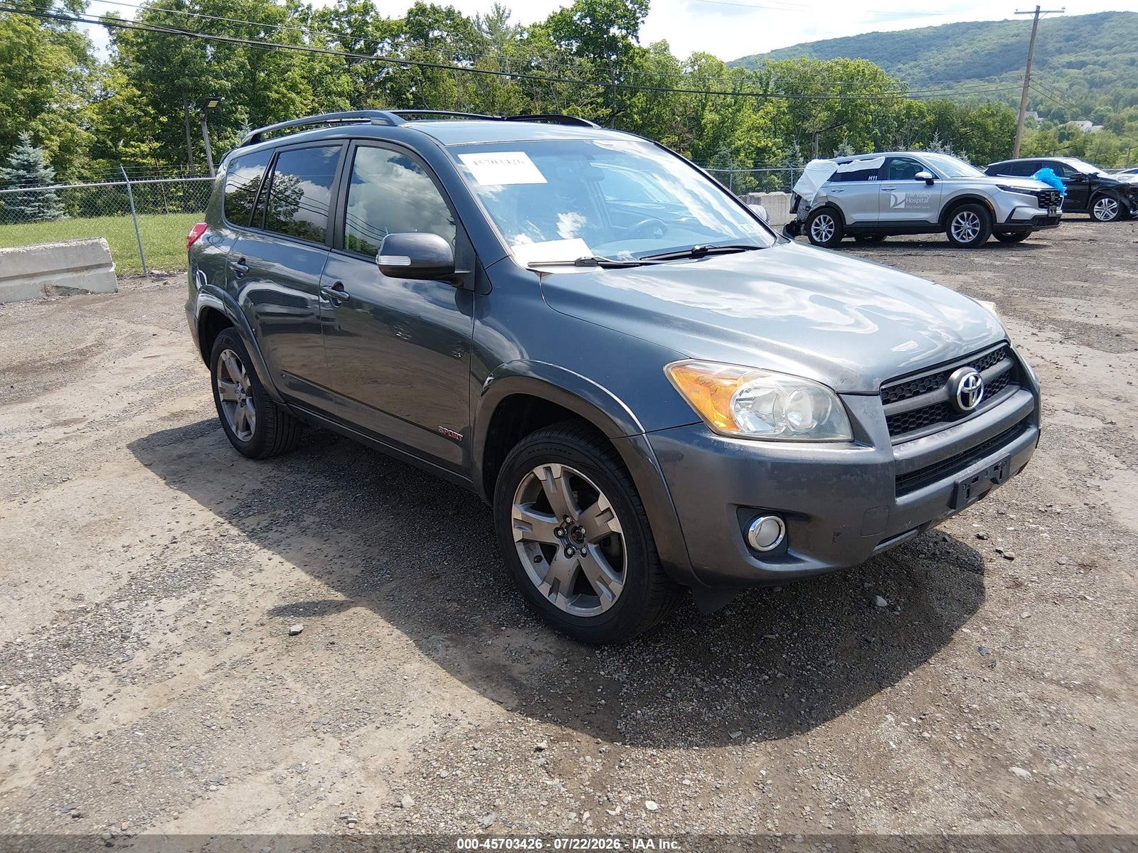 2011 TOYOTA RAV4 SPORT