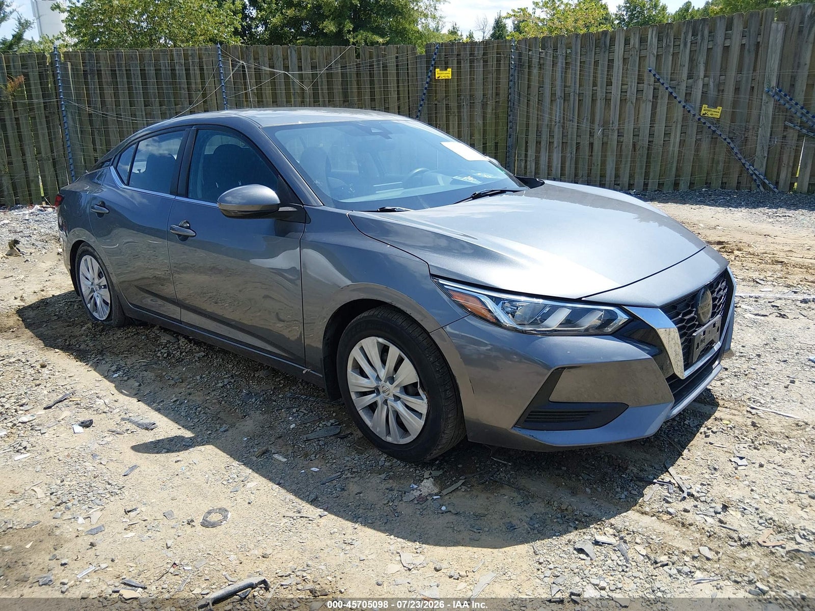2020 NISSAN SENTRA S XTRONIC CVT