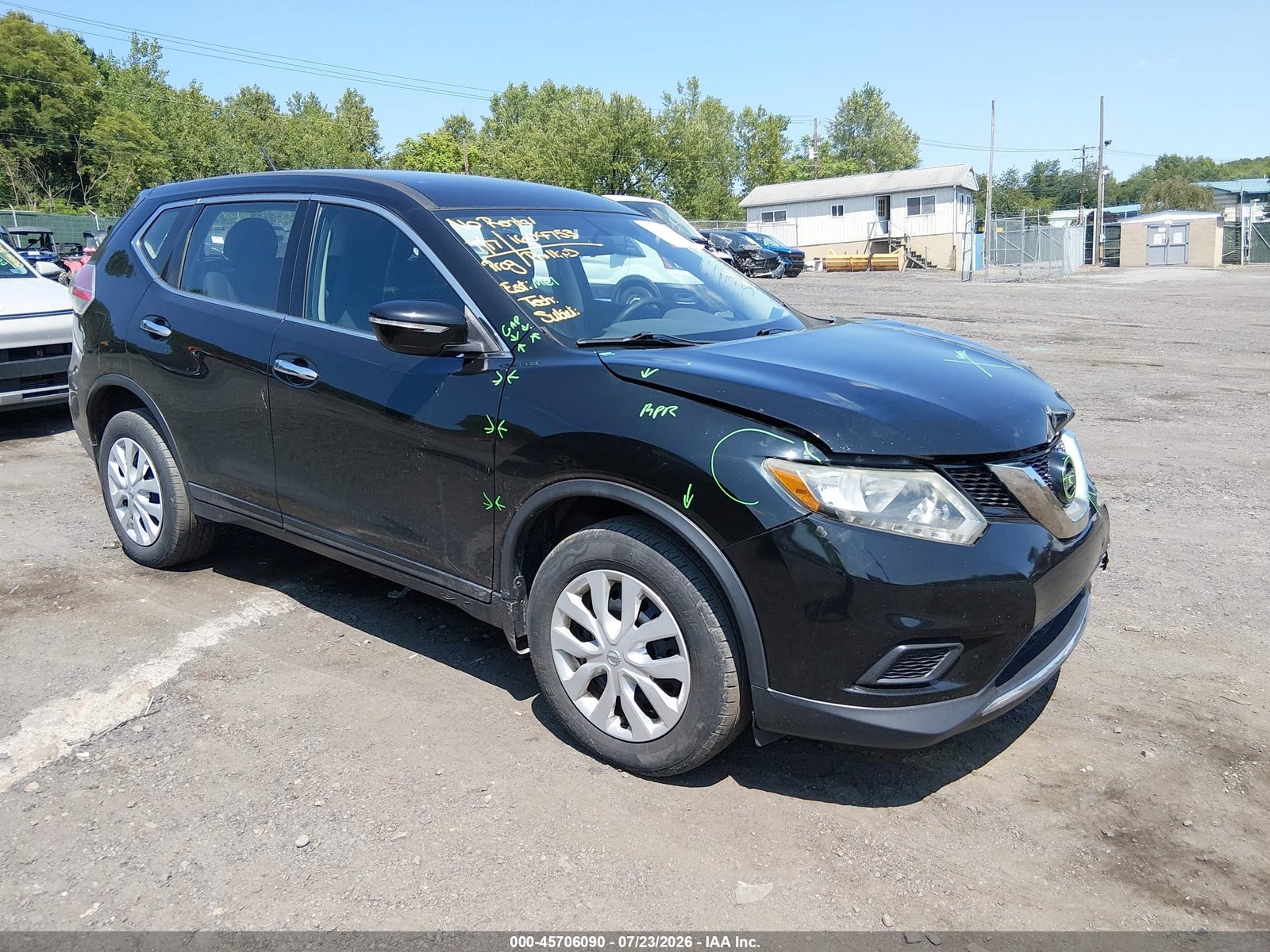 2014 NISSAN ROGUE S