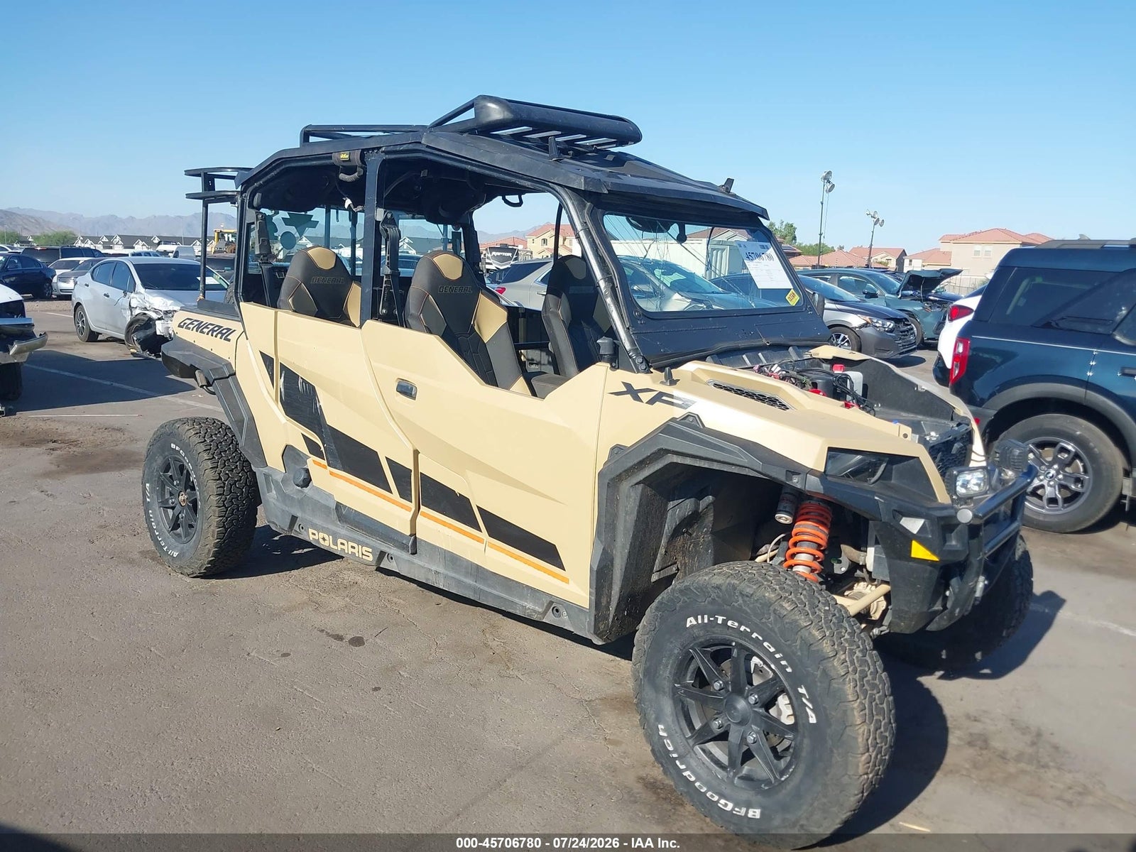 2021 POLARIS GENERAL XP 4 1000 DELUXE RIDE COMMAND