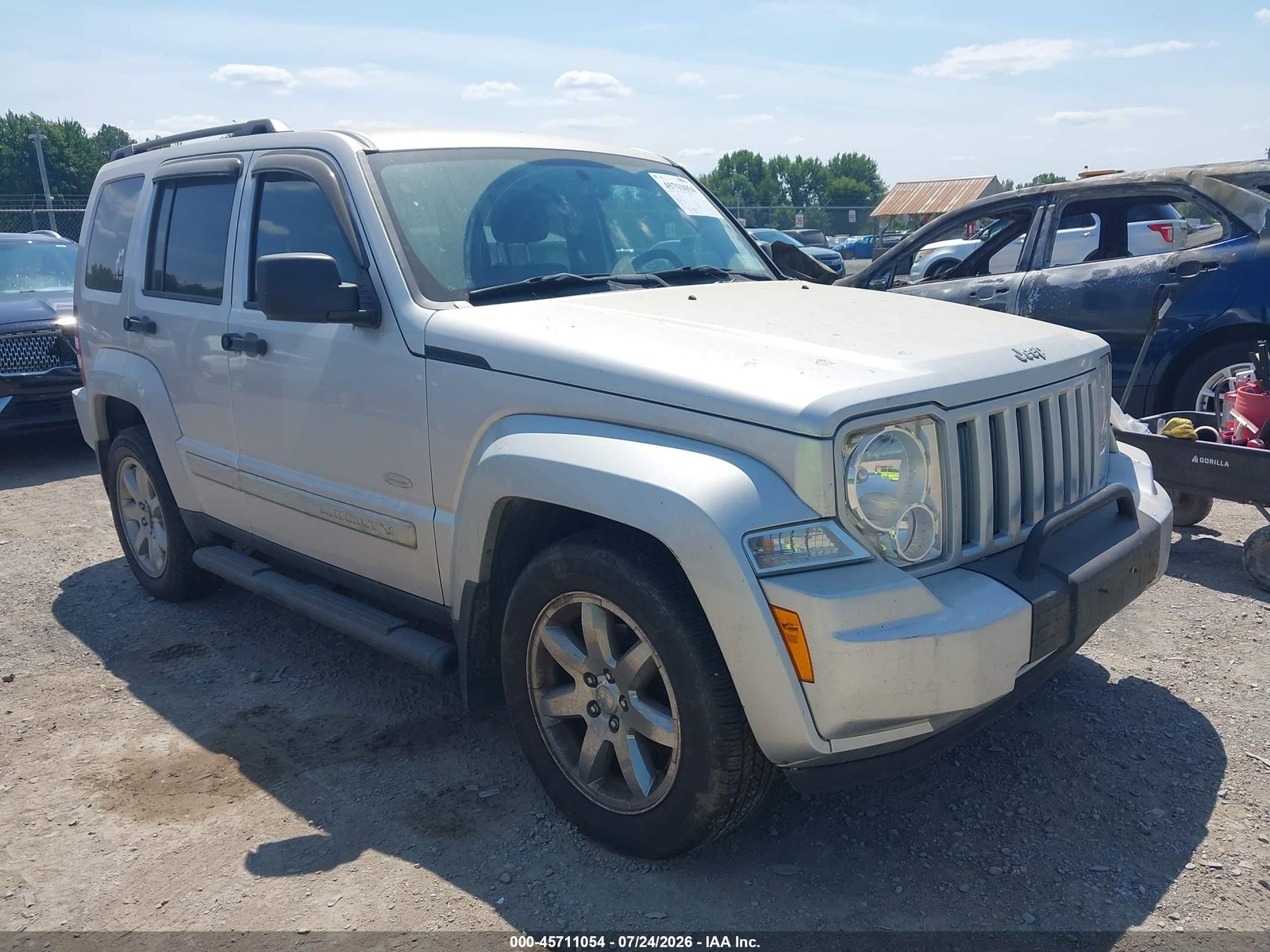2012 JEEP LIBERTY SPORT