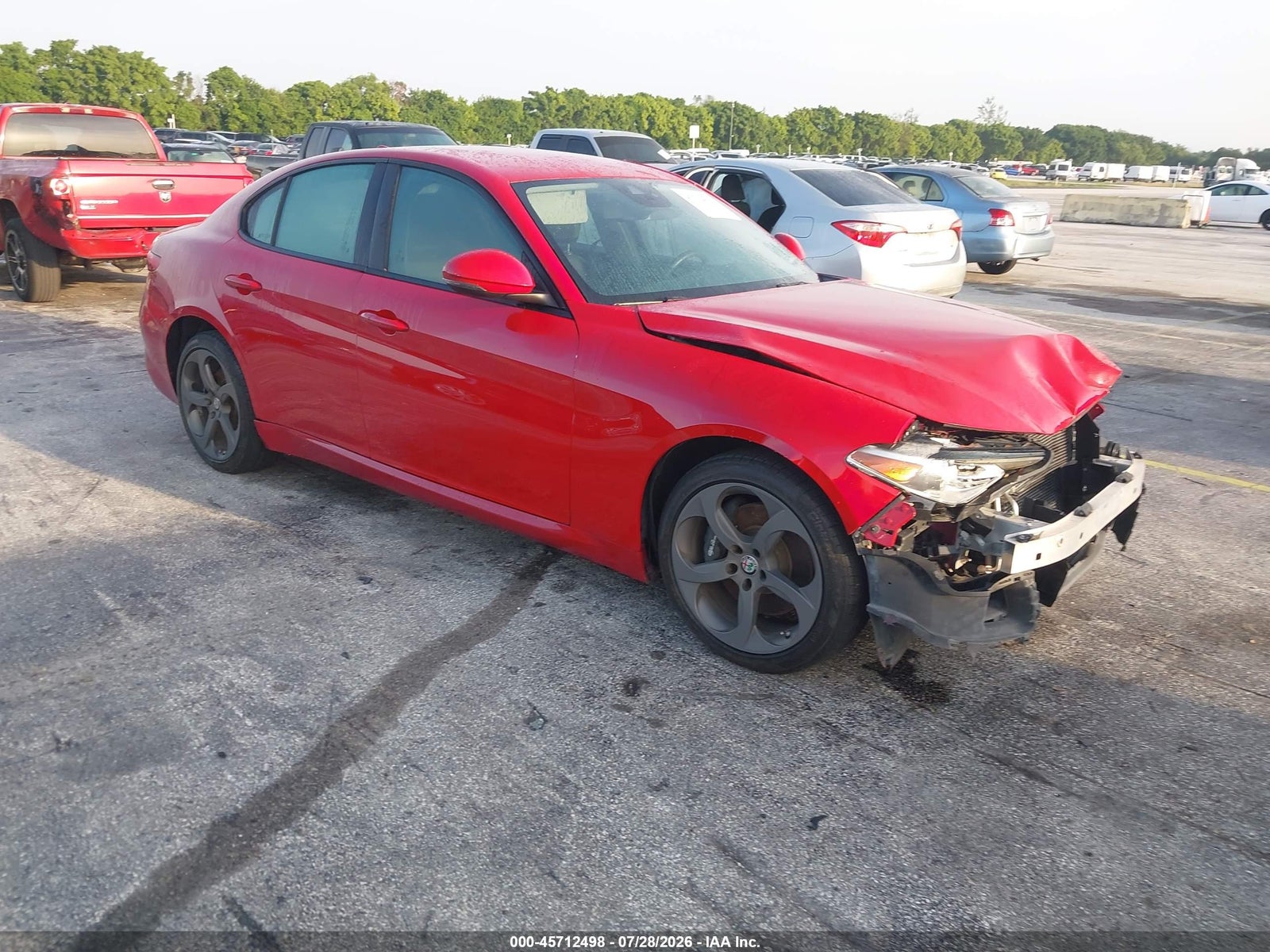 2017 ALFA ROMEO GIULIA AWD