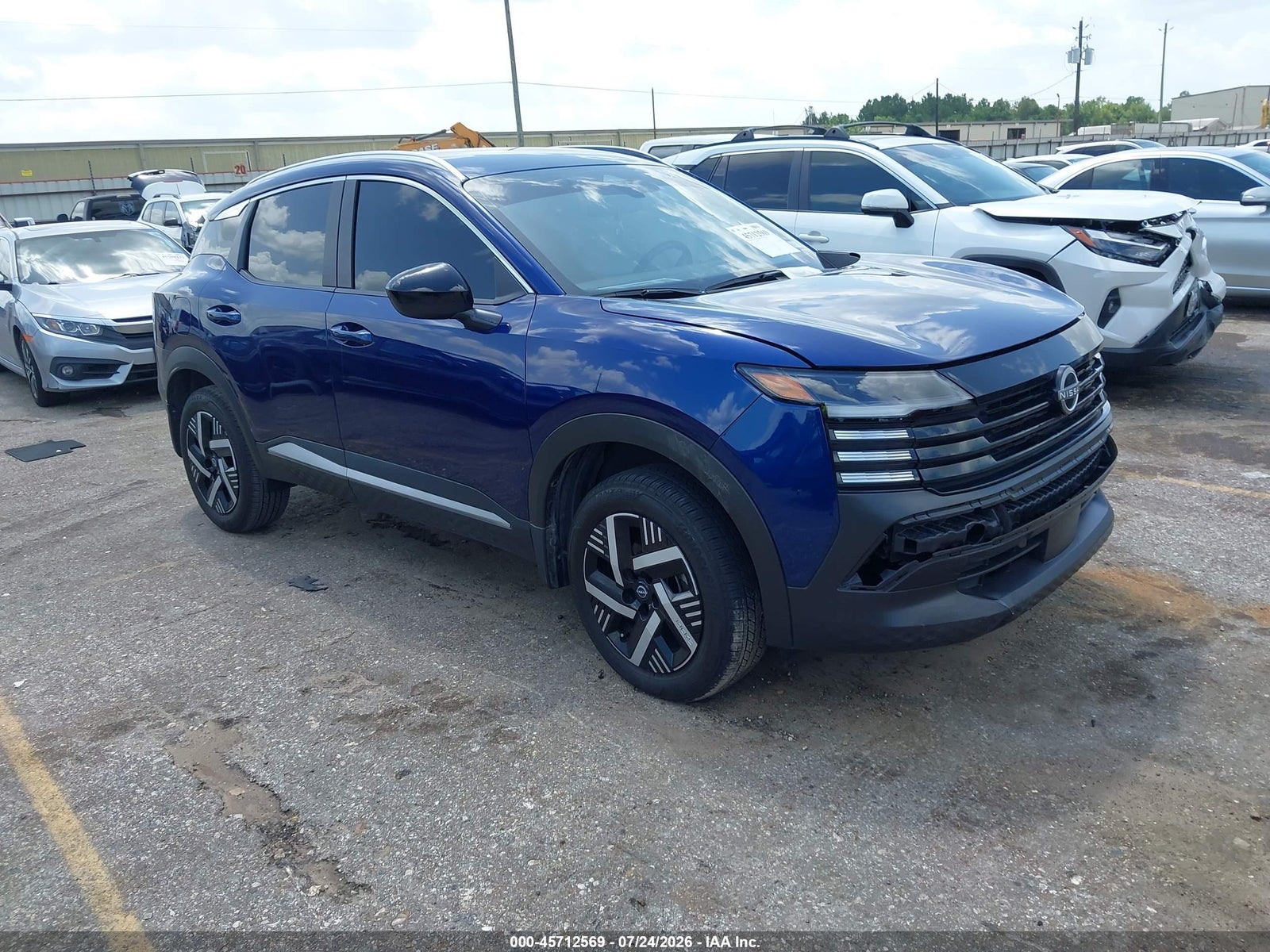 2026 NISSAN KICKS SV