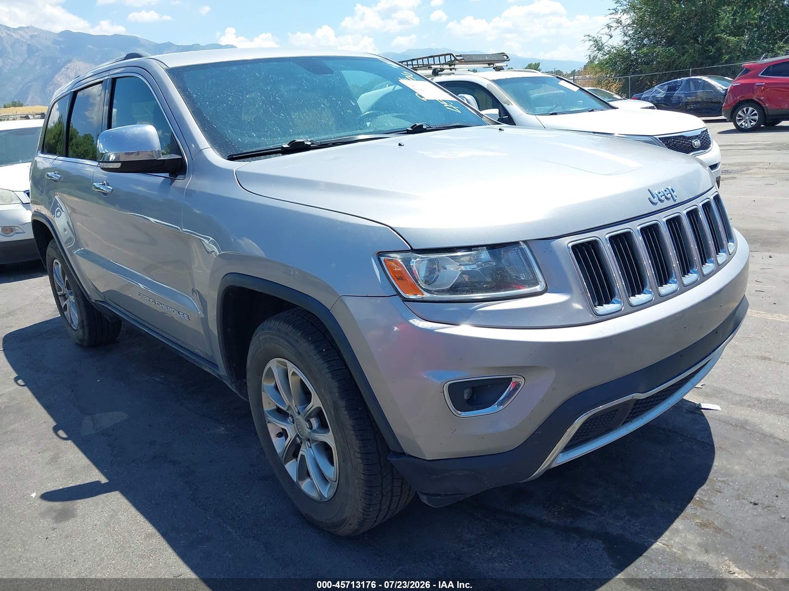 2014 JEEP GRAND CHEROKEE LIMITED