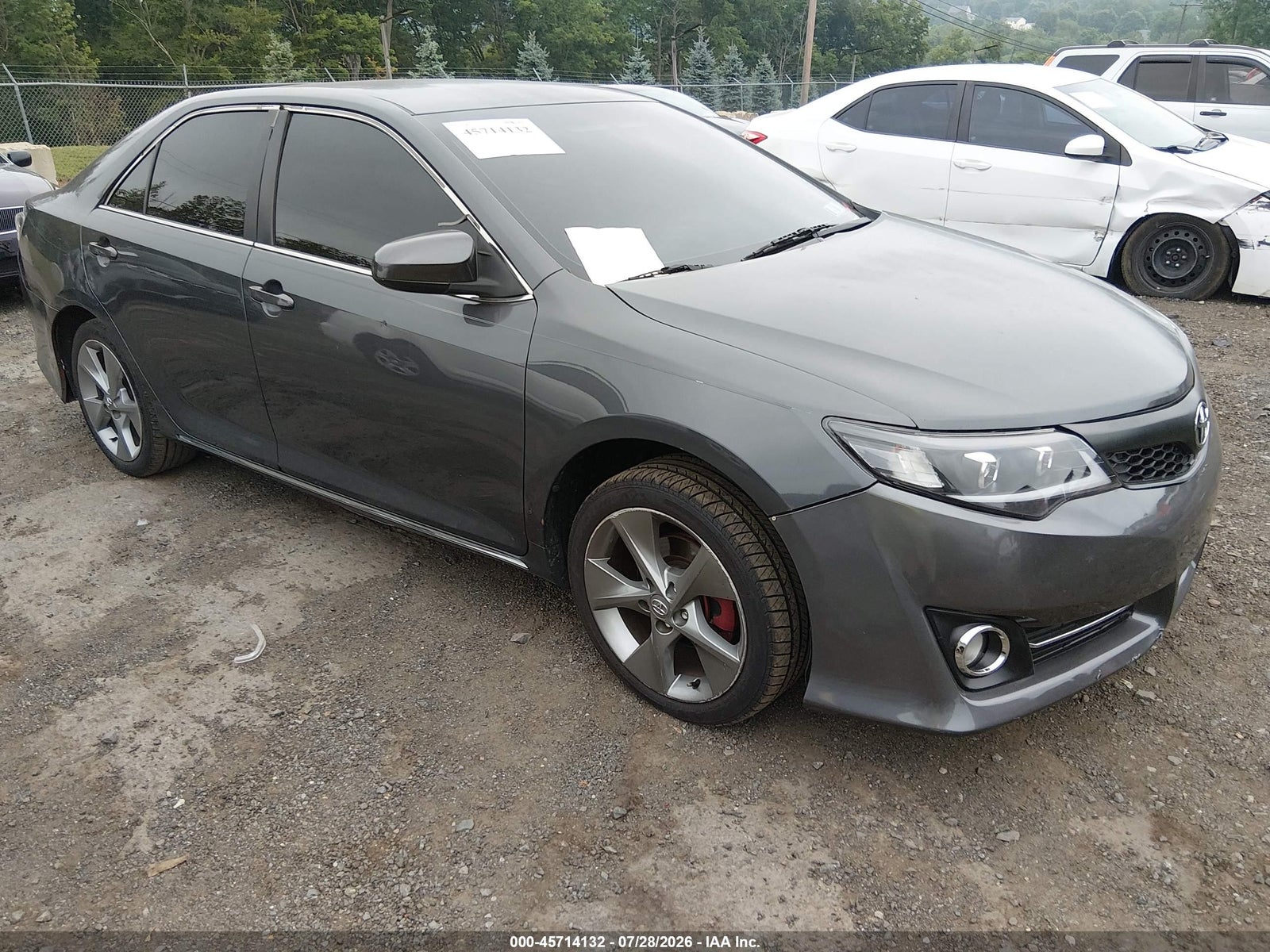 2012 TOYOTA CAMRY LE