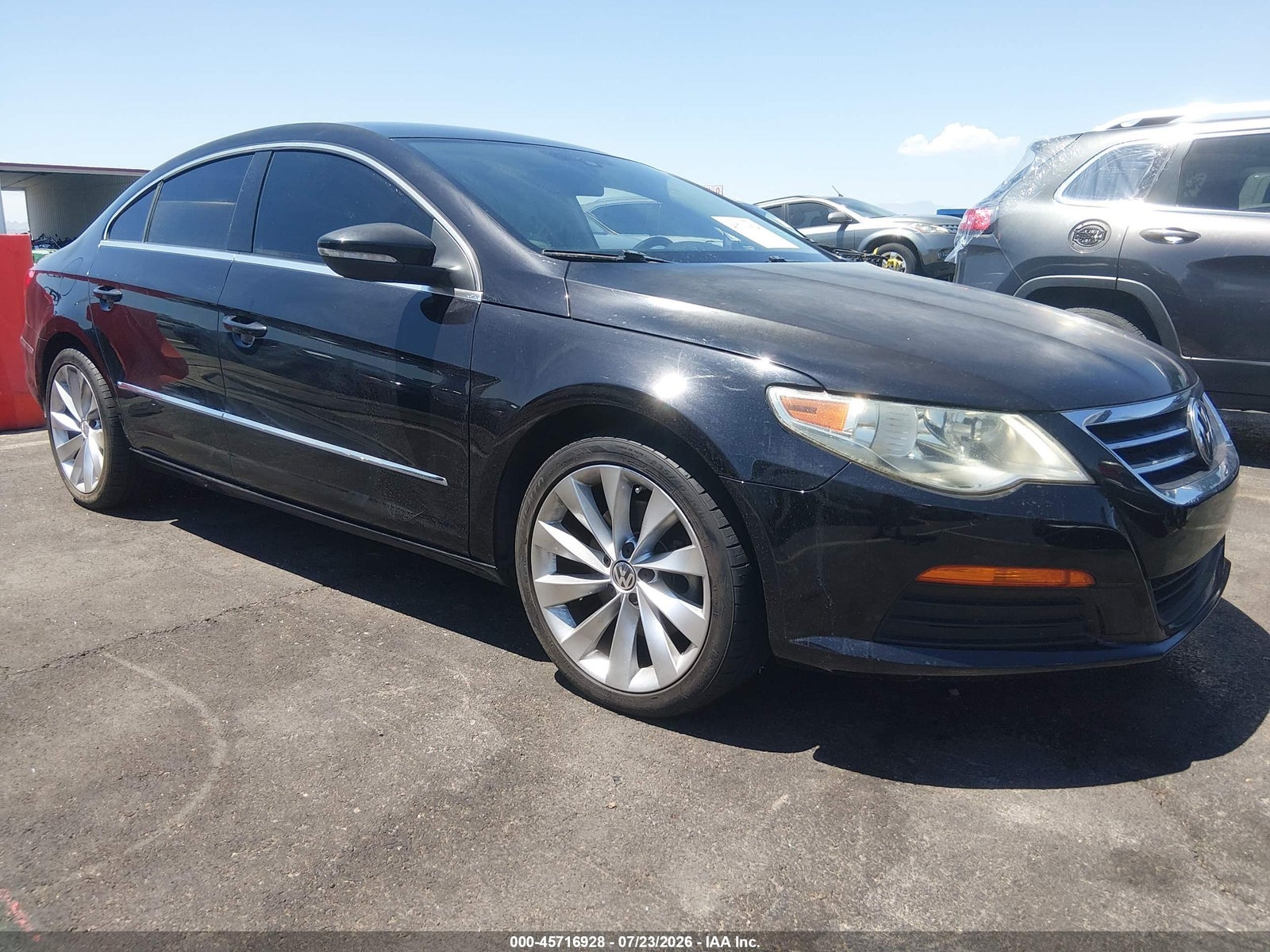2012 VOLKSWAGEN CC SPORT