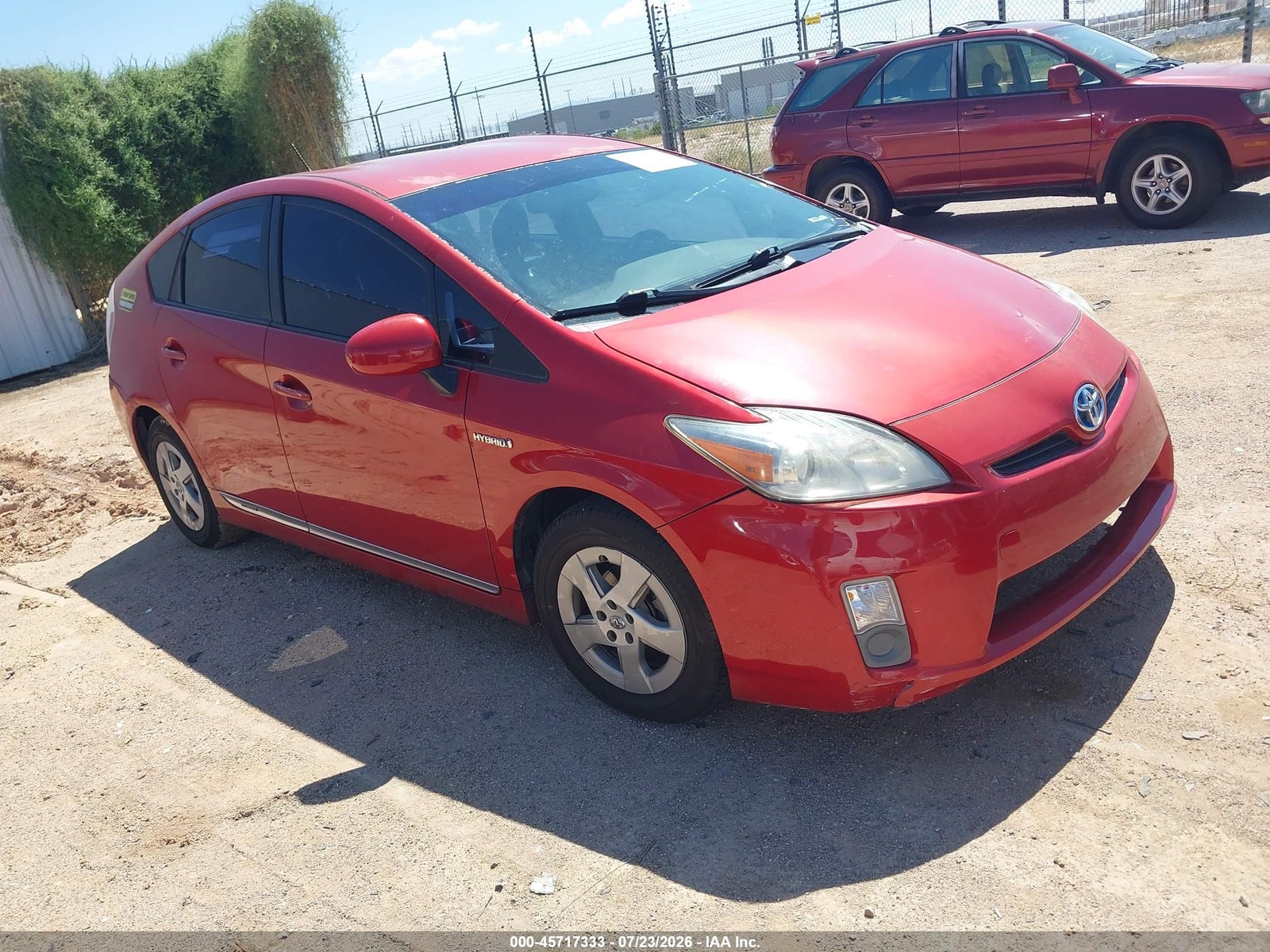 2011 TOYOTA PRIUS FOUR