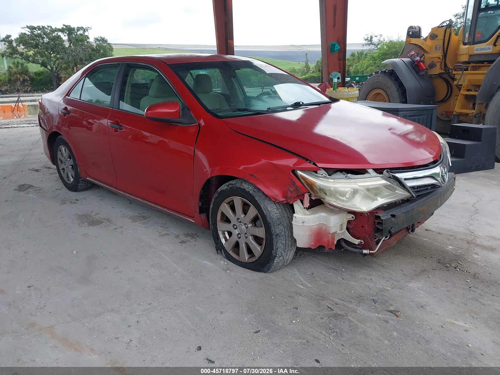 2012 TOYOTA CAMRY LE