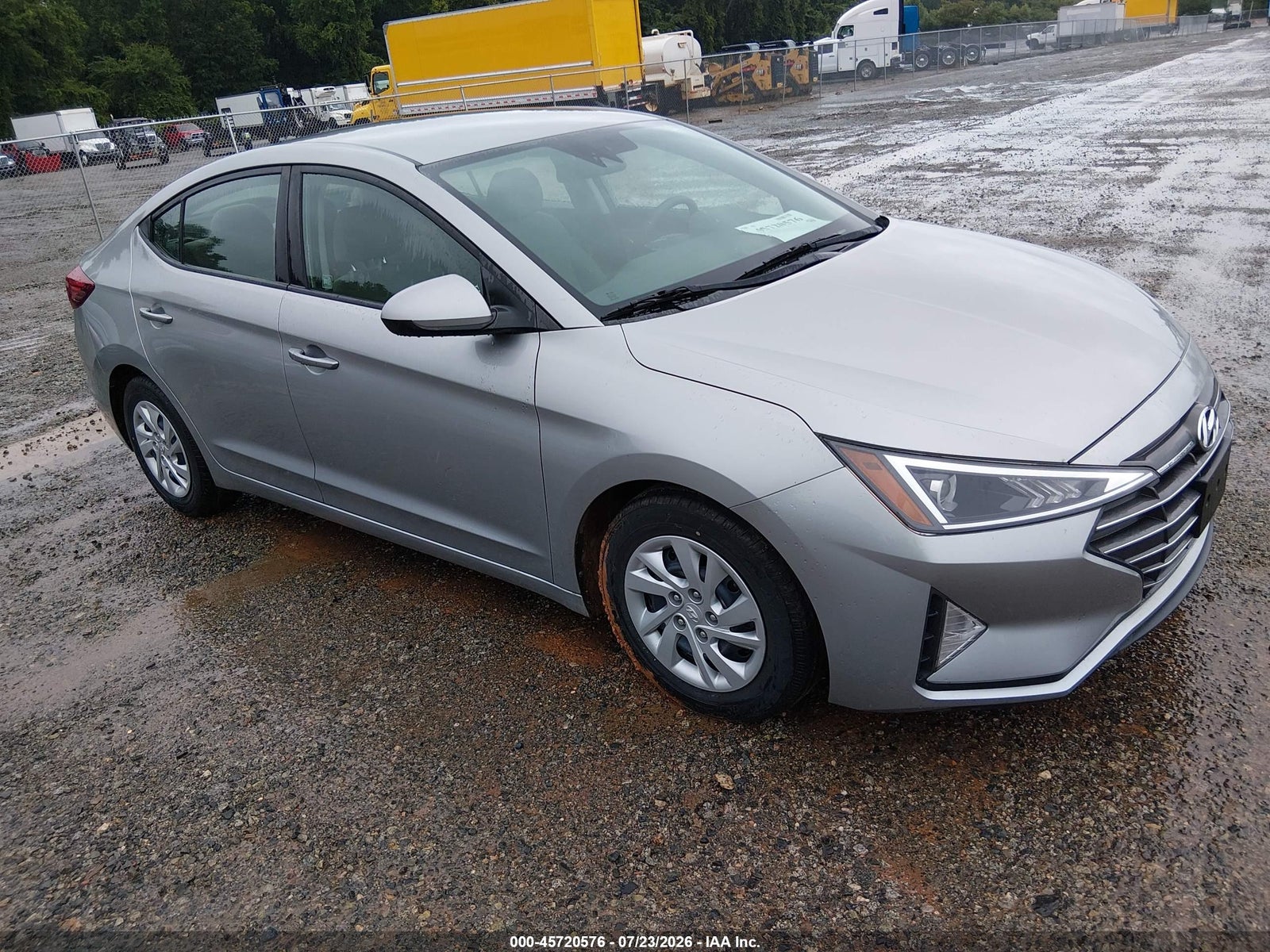 2020 HYUNDAI ELANTRA SE