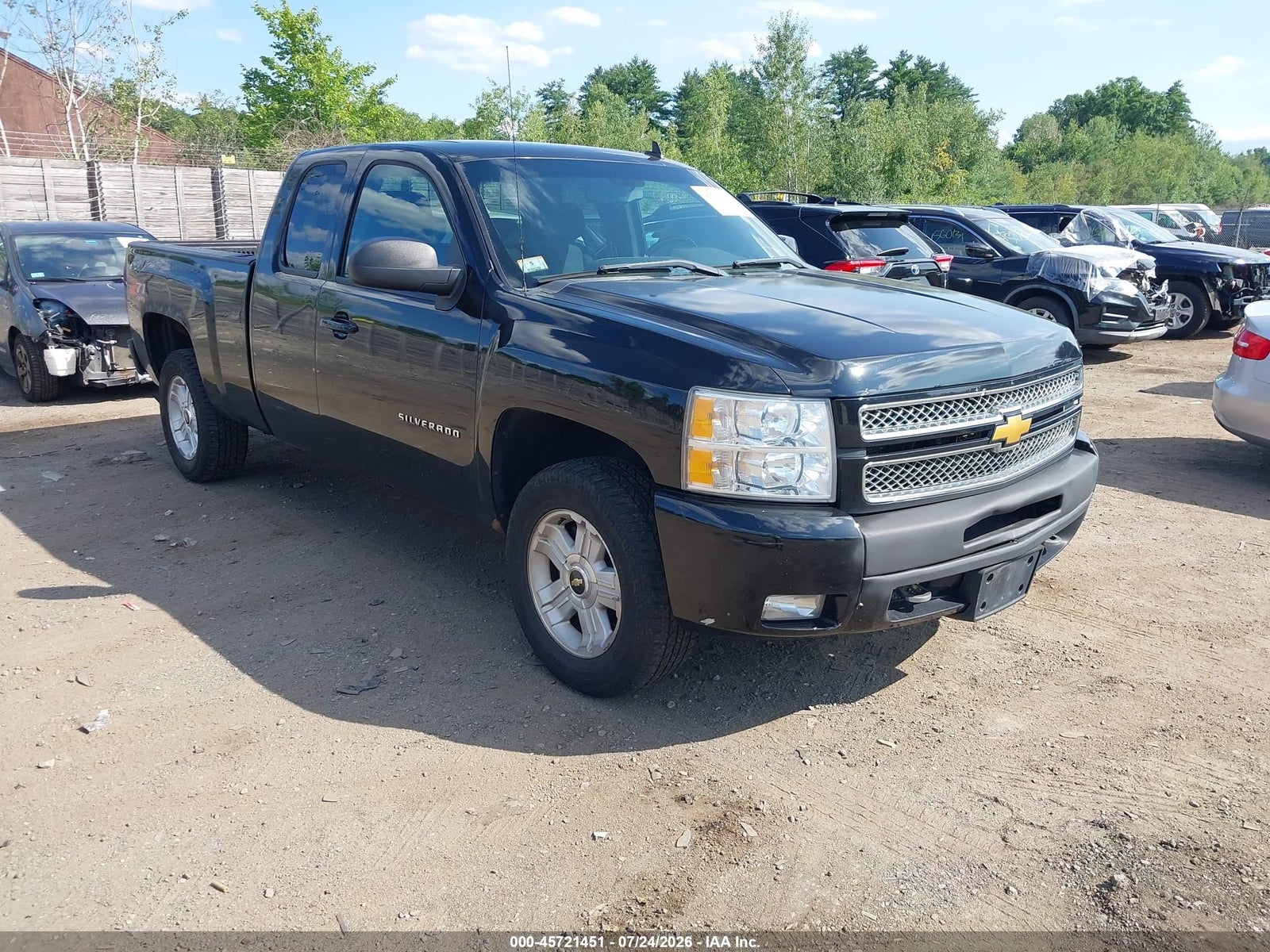 2012 CHEVROLET SILVERADO 1500 LT