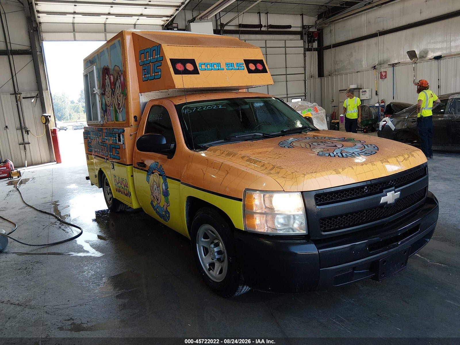 2010 CHEVROLET FOOD TRUCK SILVERADO 1500