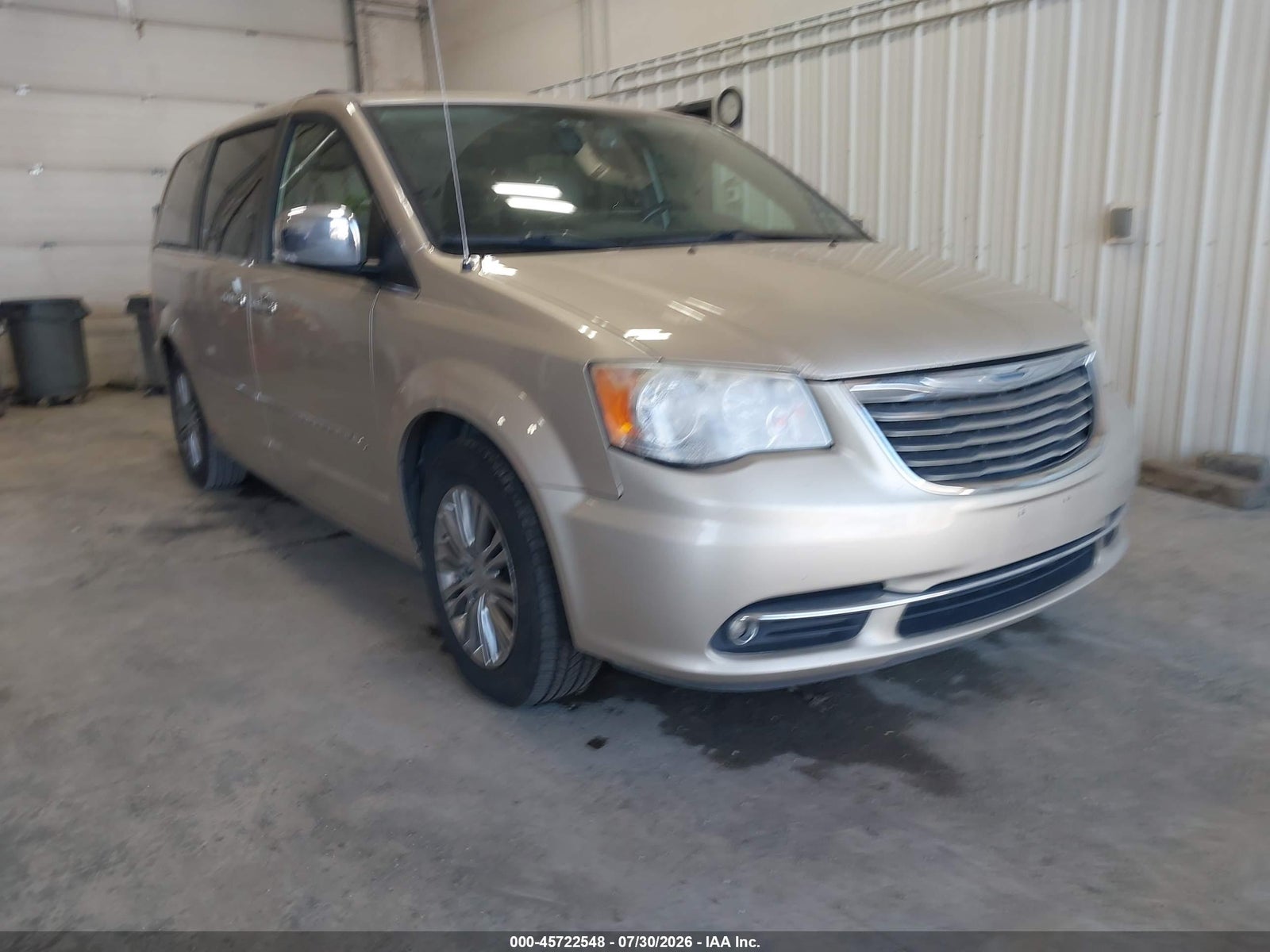 2014 CHRYSLER TOWN & COUNTRY TOURING-L