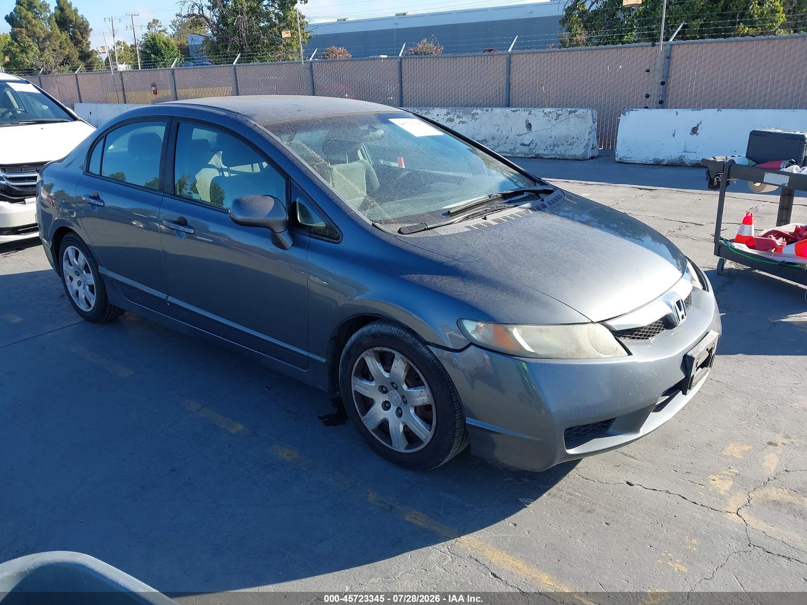 2010 HONDA CIVIC LX