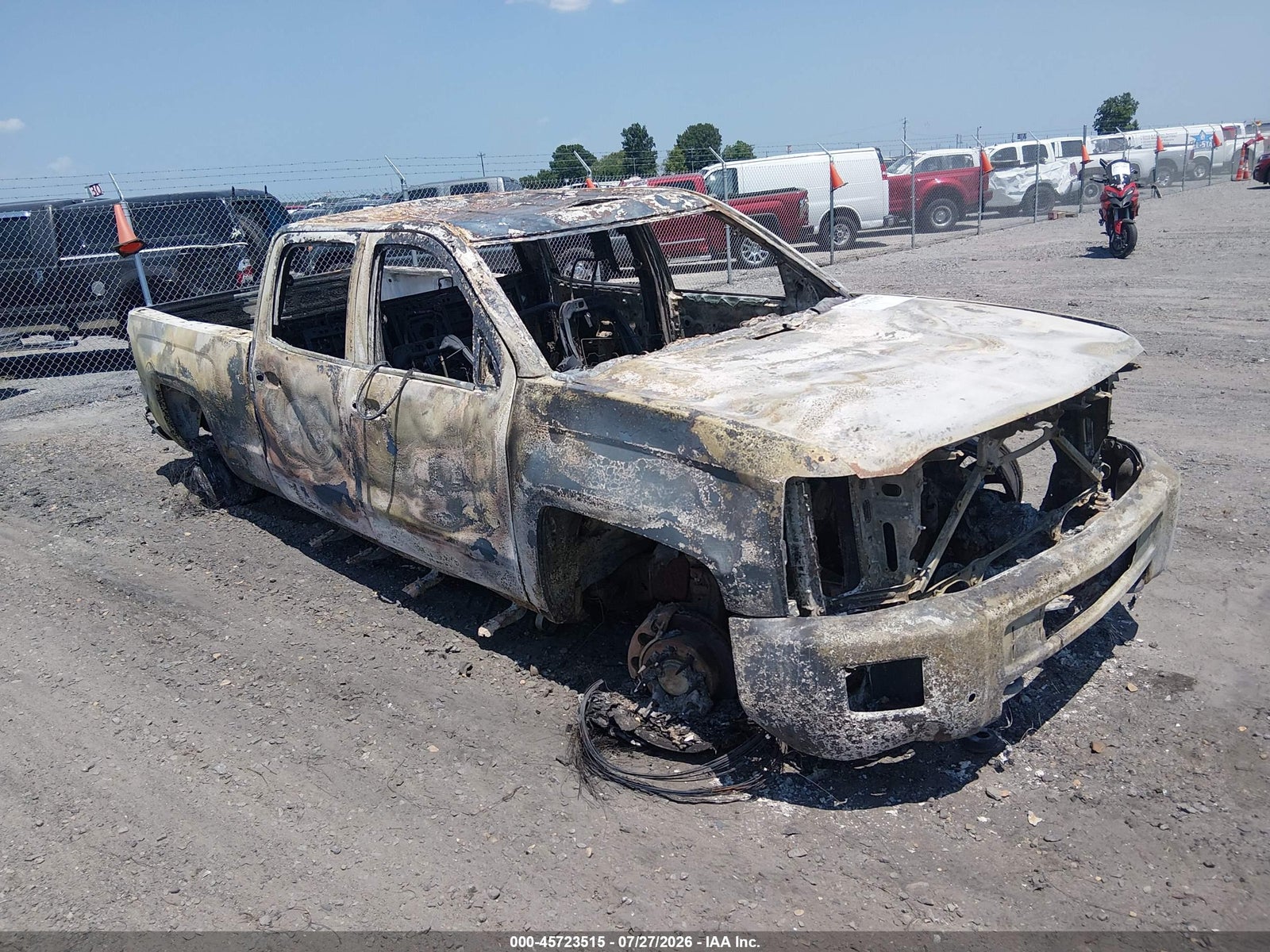 2015 CHEVROLET SILVERADO 2500HD BUILT AFTER AUG 14 HIGH COUNTRY