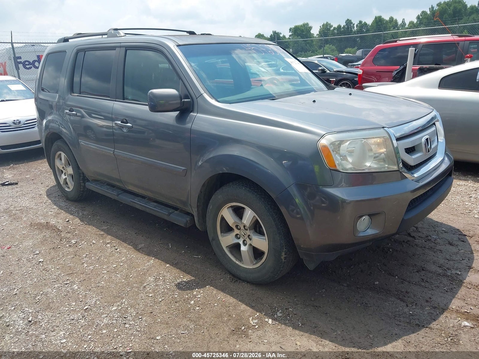 2011 HONDA PILOT EX