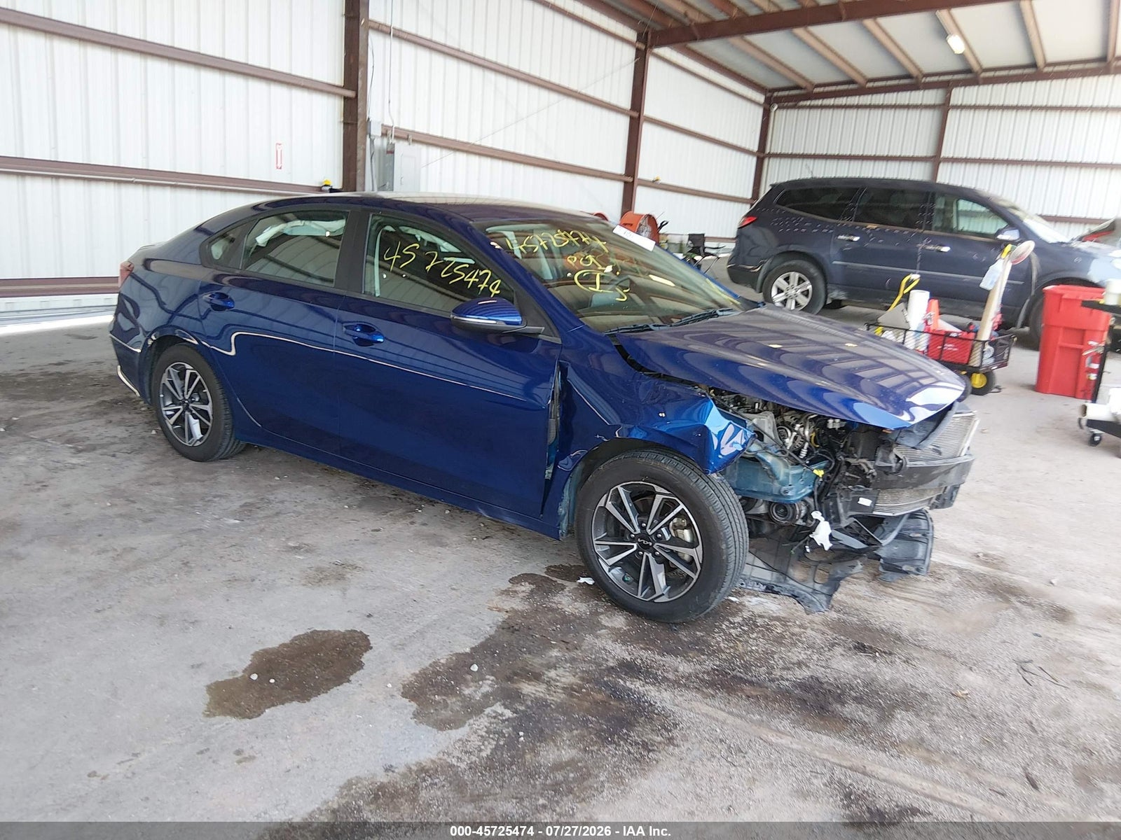 2022 KIA FORTE LXS